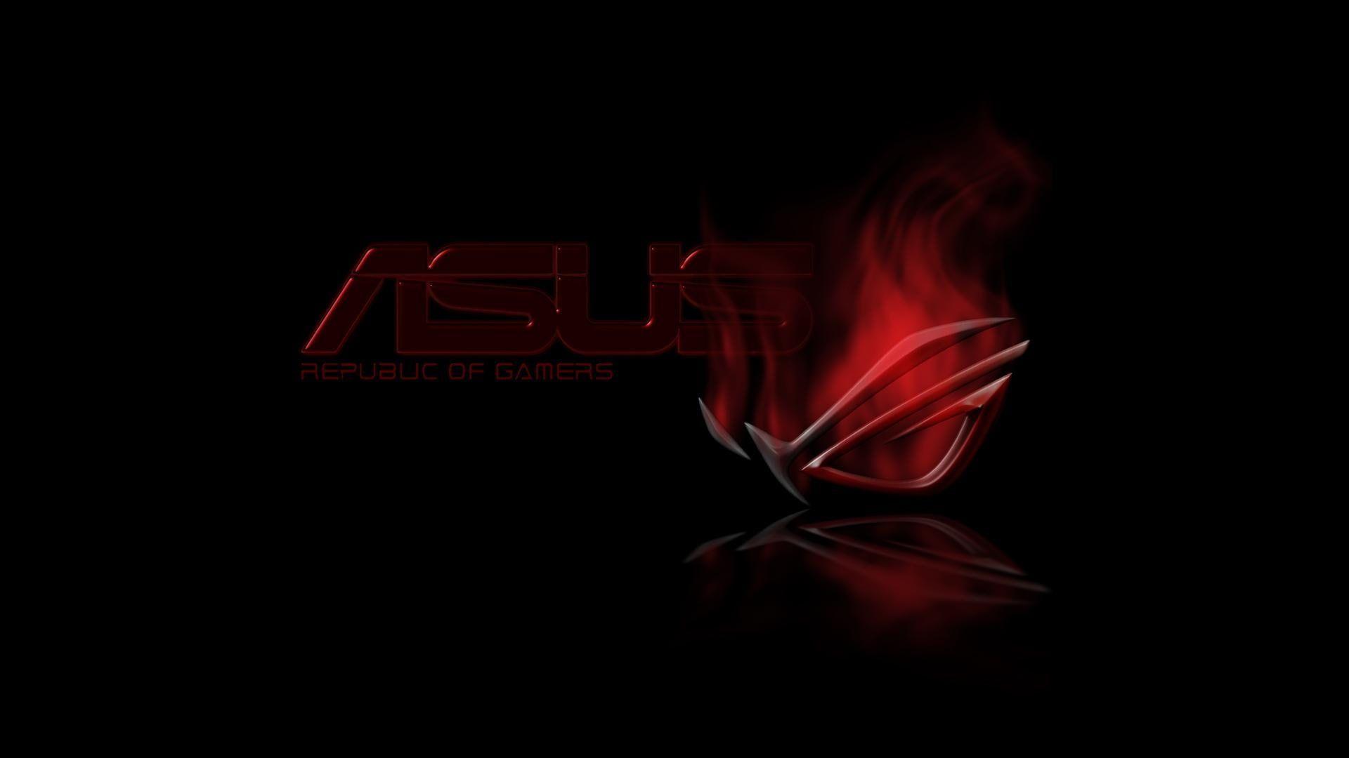 1920x1080 asus #gamer #republic #rog #wallpaper P #wallpaper #hdwallpaper #desktop. Asus, Free desktop wallpaper background, Red and black wallpaper
