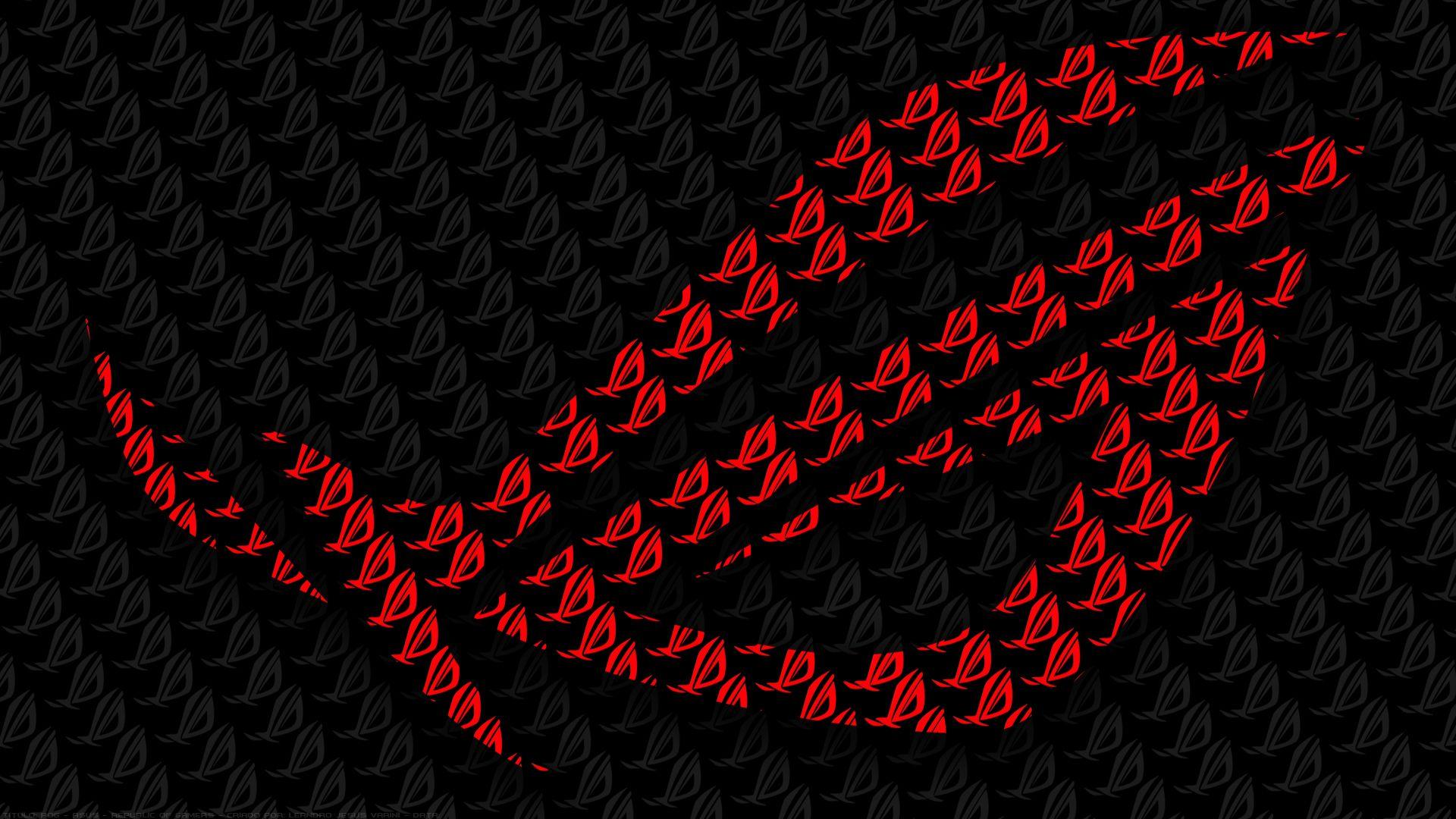 1920x1080 Red ROG Wallpaper