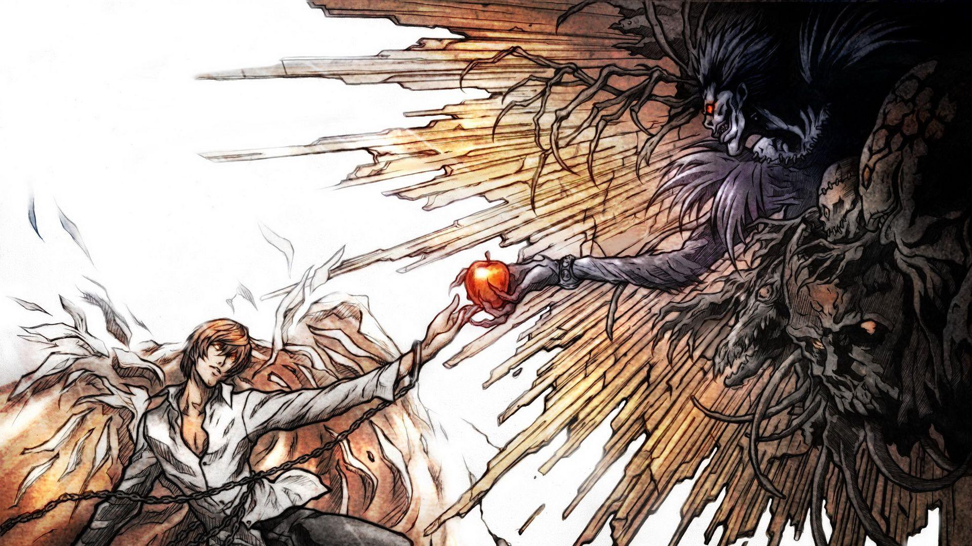 1920x1080 Download Wallpaper Death Note HD Untuk Desktop/PC