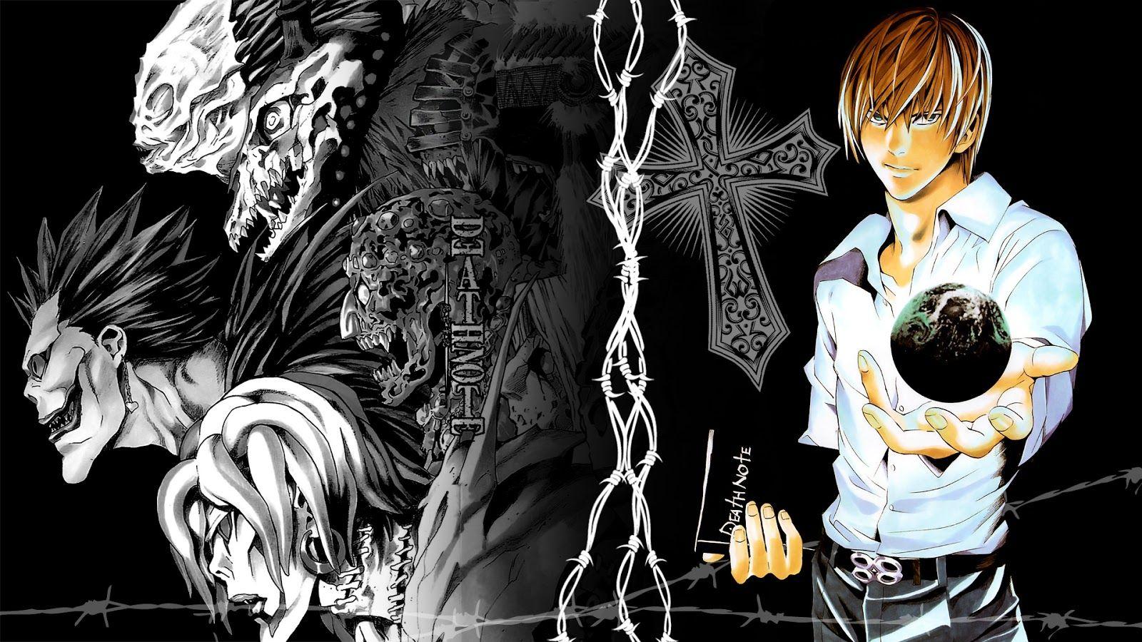 Death Note Desktop Wallpapers Top Free Death Note Desktop Backgrounds Wallpaperaccess