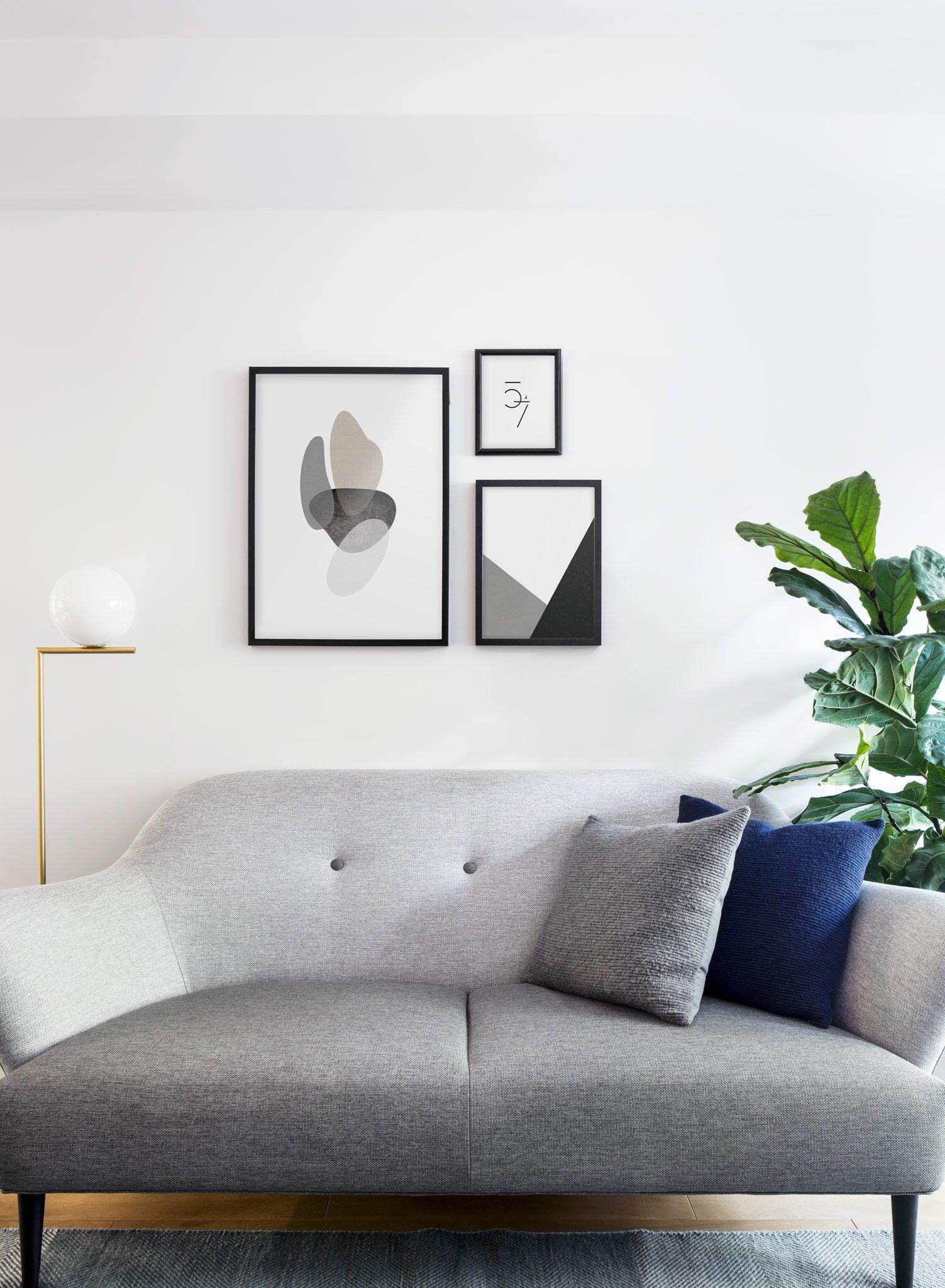 1503x2048 These minimalist posters will add chic sophistication to any wall decor. Find more Scand. Scandinavian interior design inspiration, Home art, Minimalism interior