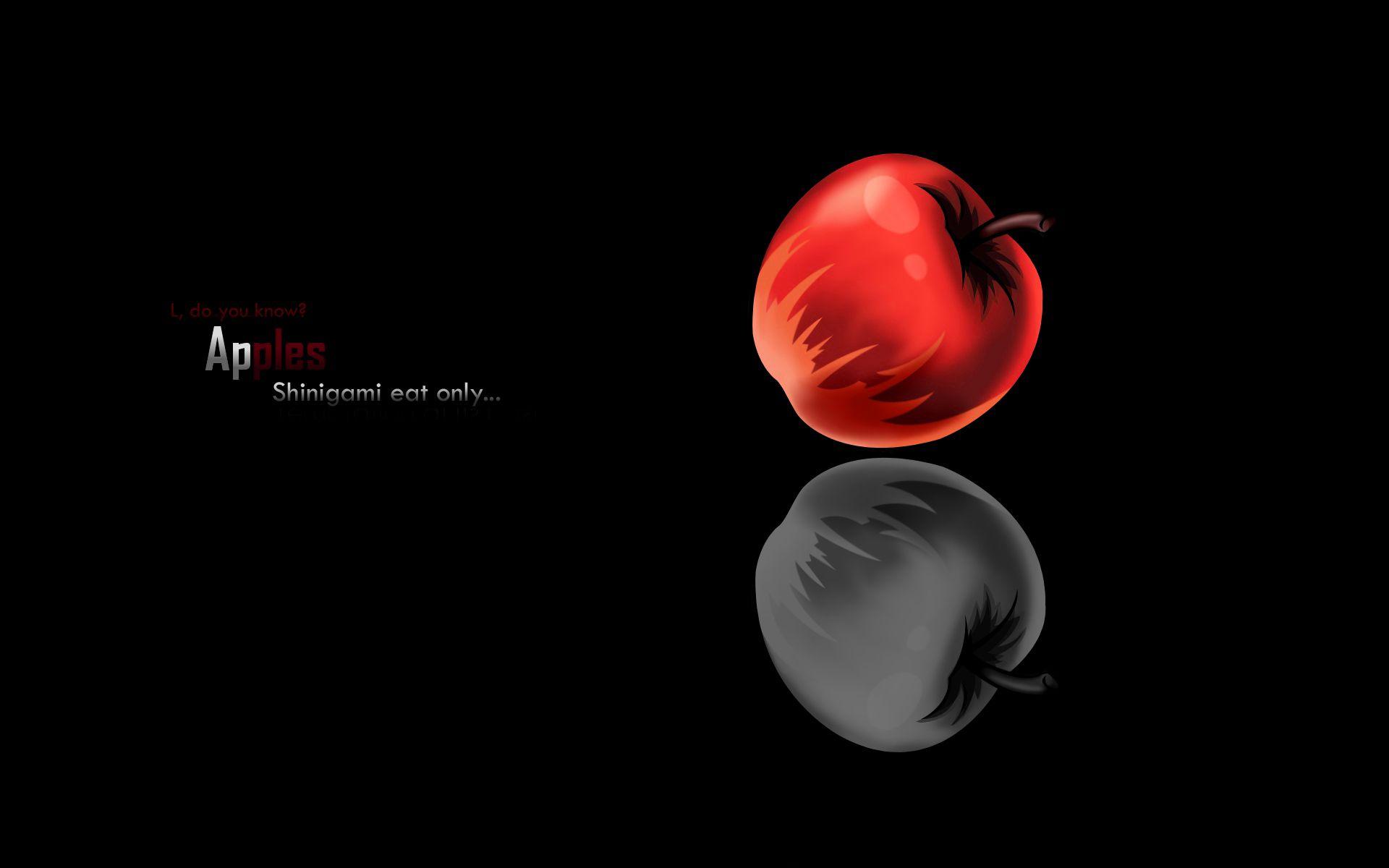 1920x1200 Download Wallpaper Death Note HD Untuk Desktop/PC