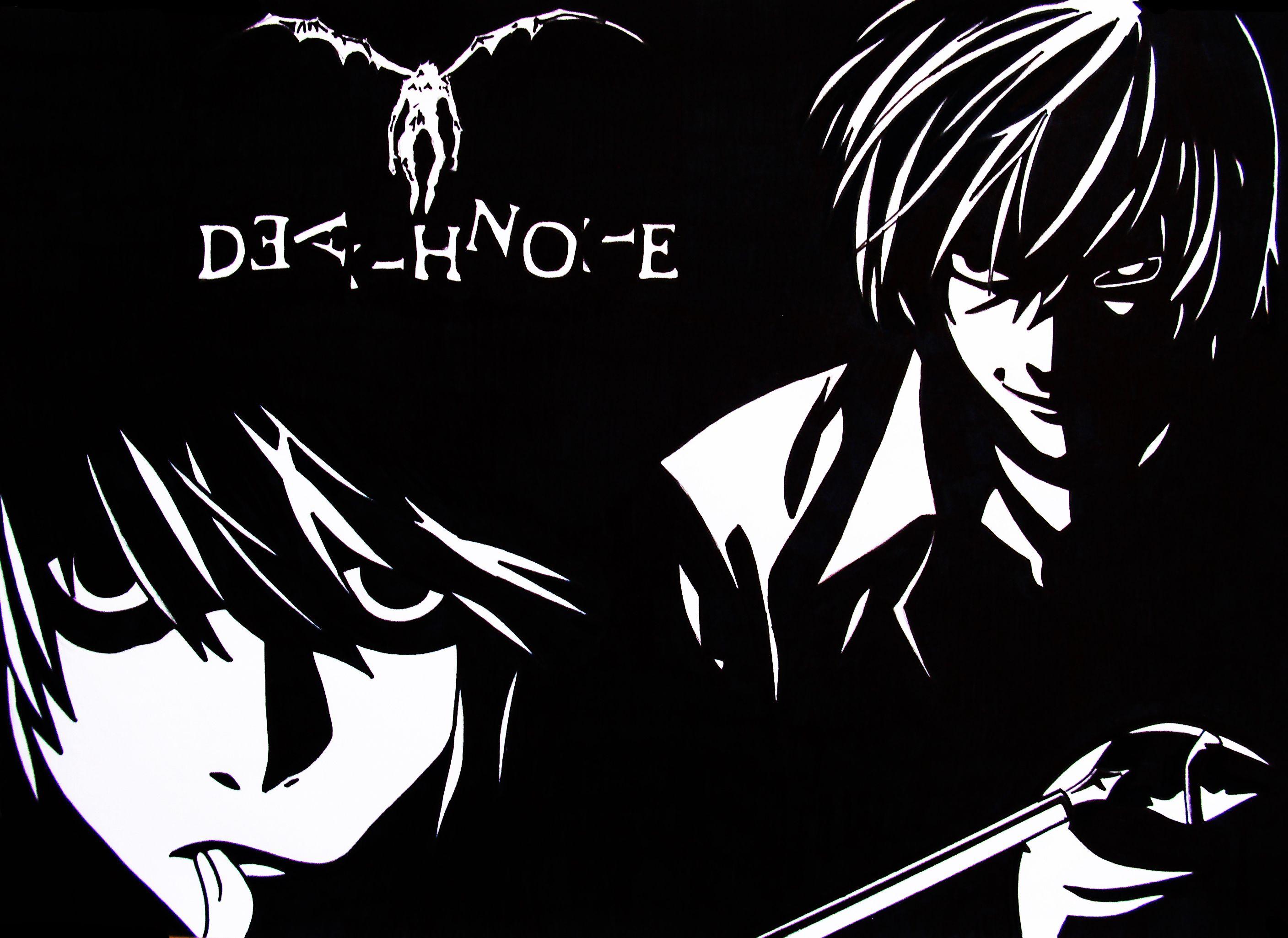 2815x2050 Download Wallpaper Death Note HD Untuk Desktop/PC