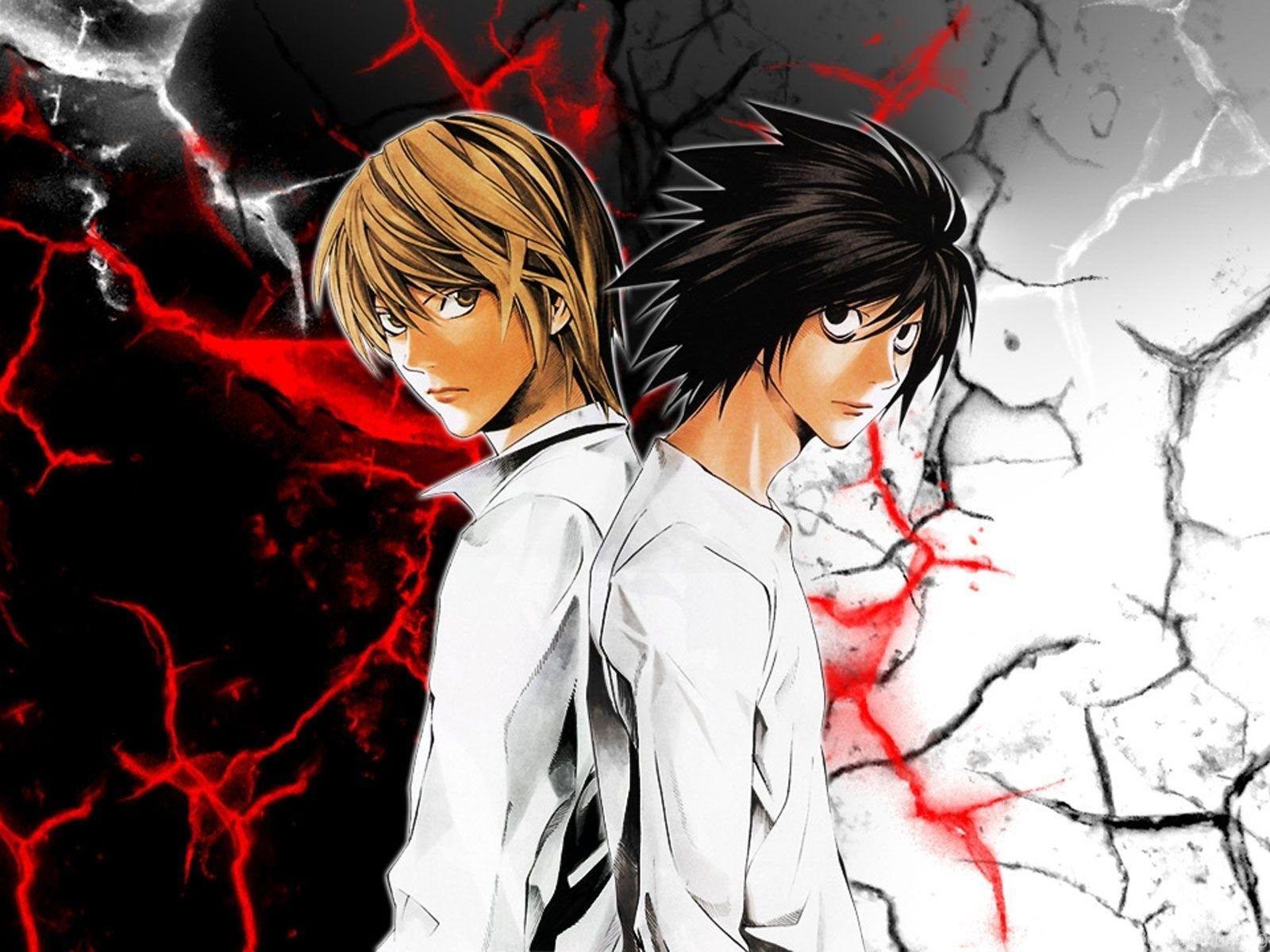 1600x1200 Download Wallpaper Death Note HD Untuk Desktop/PC