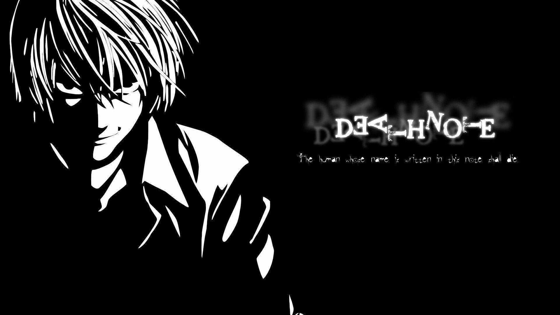 1920x1080 Download Wallpaper Death Note HD Untuk Desktop/PC