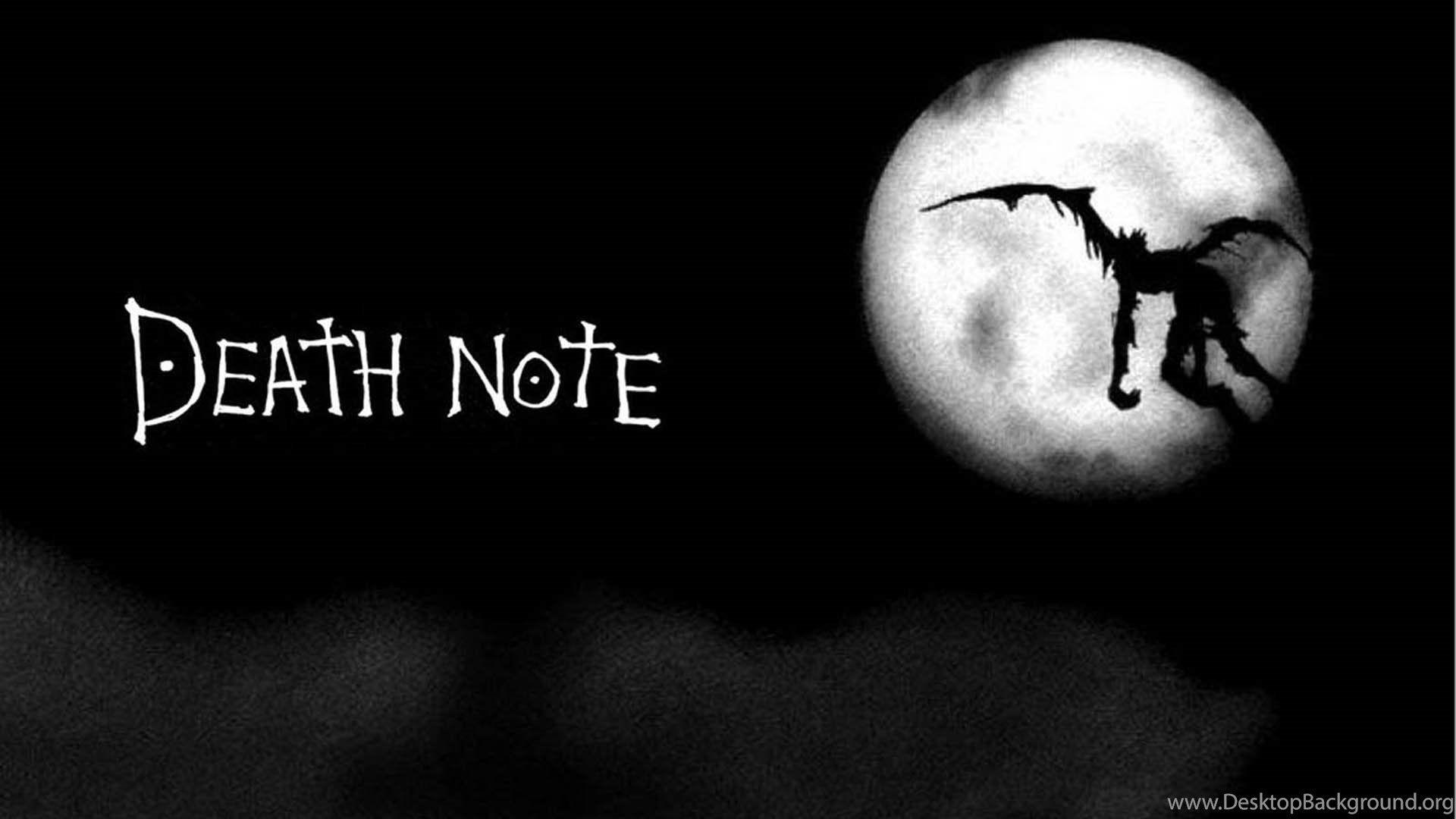 1920x1080 Download Wallpaper Death Note HD Untuk Desktop/PC