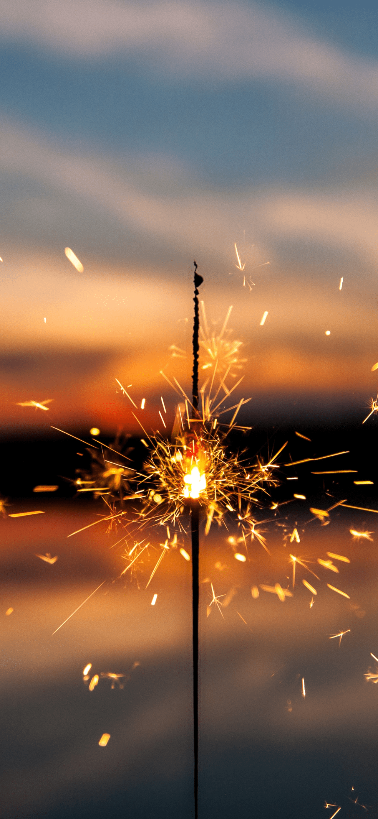 1284x2778 Independence Day fireworks wallpaper for iPhone
