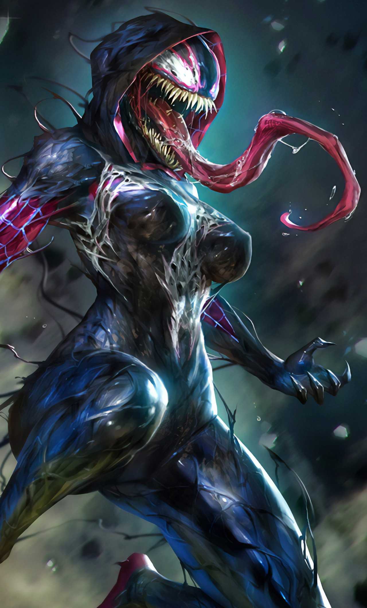 1280x2120 Venom Wallpaper