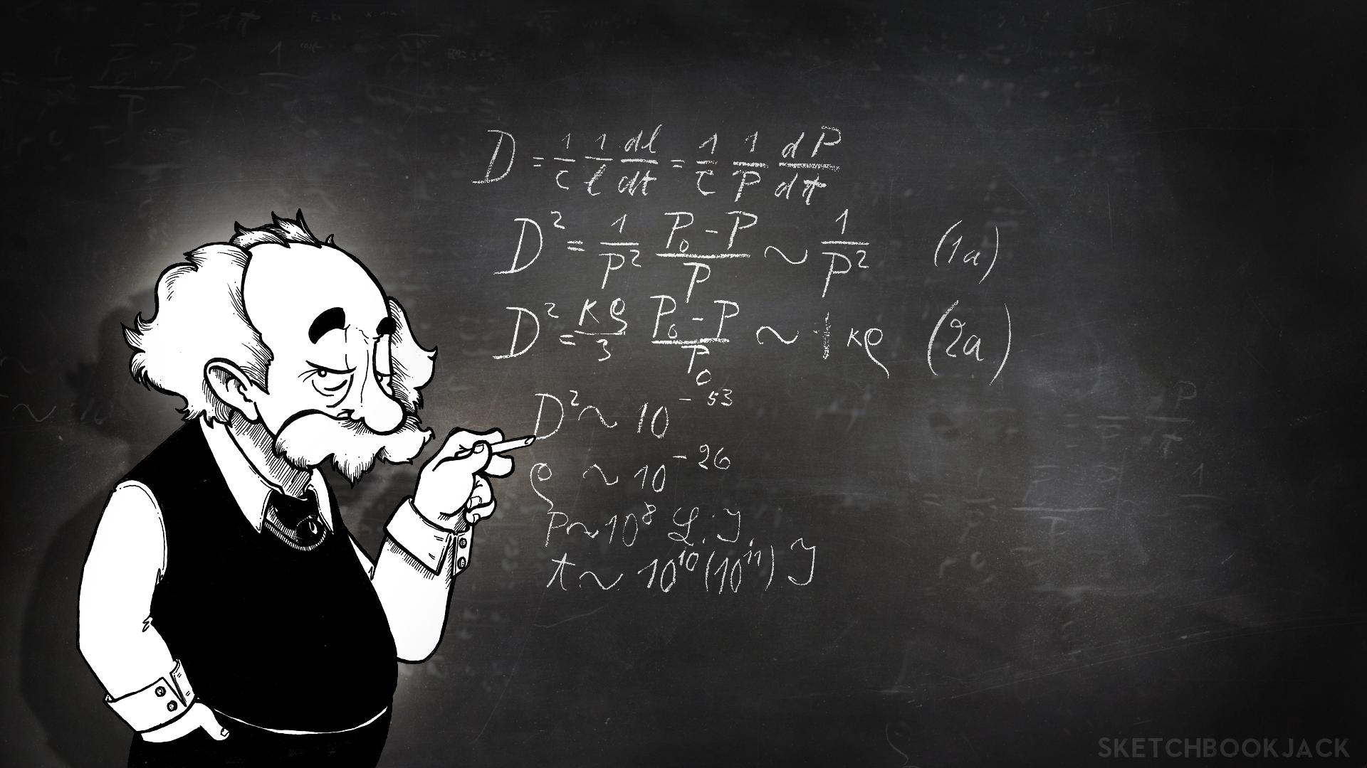1920x1080 Free download Albert Einstein Cartoon Exclusive HD Wallpaper 3404 [1920x1080] for your Desktop, Mobile & Tablet. Explore Funny Math Wallpaper. Geometry Wallpaper, Math Wallpaper