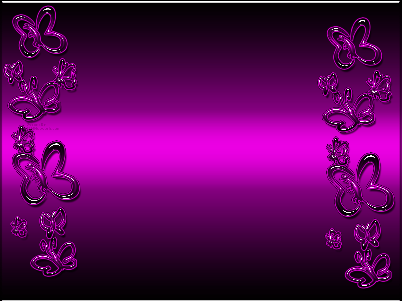 1600x1200 Purple Butterfly Background