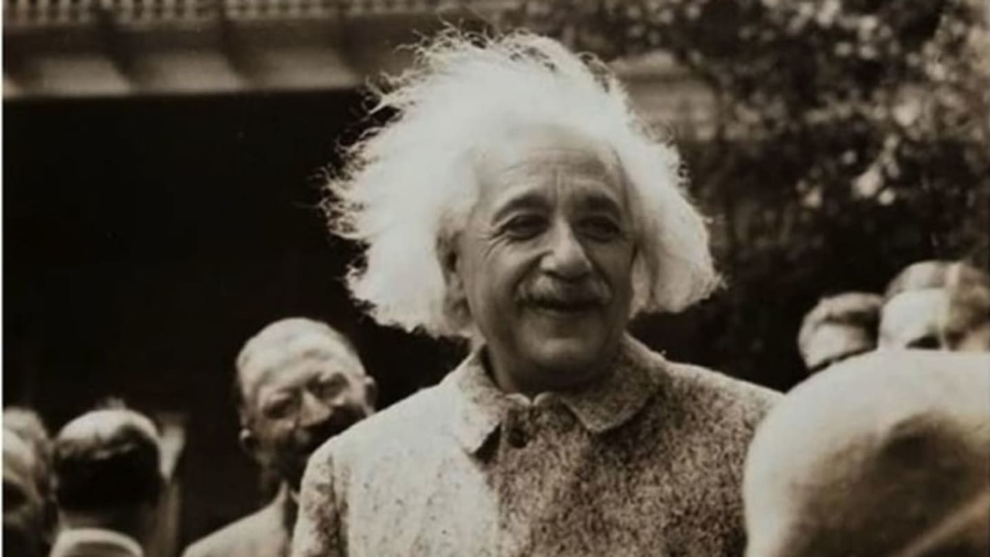 1440x810 Unserious Photo of Albert Einstein