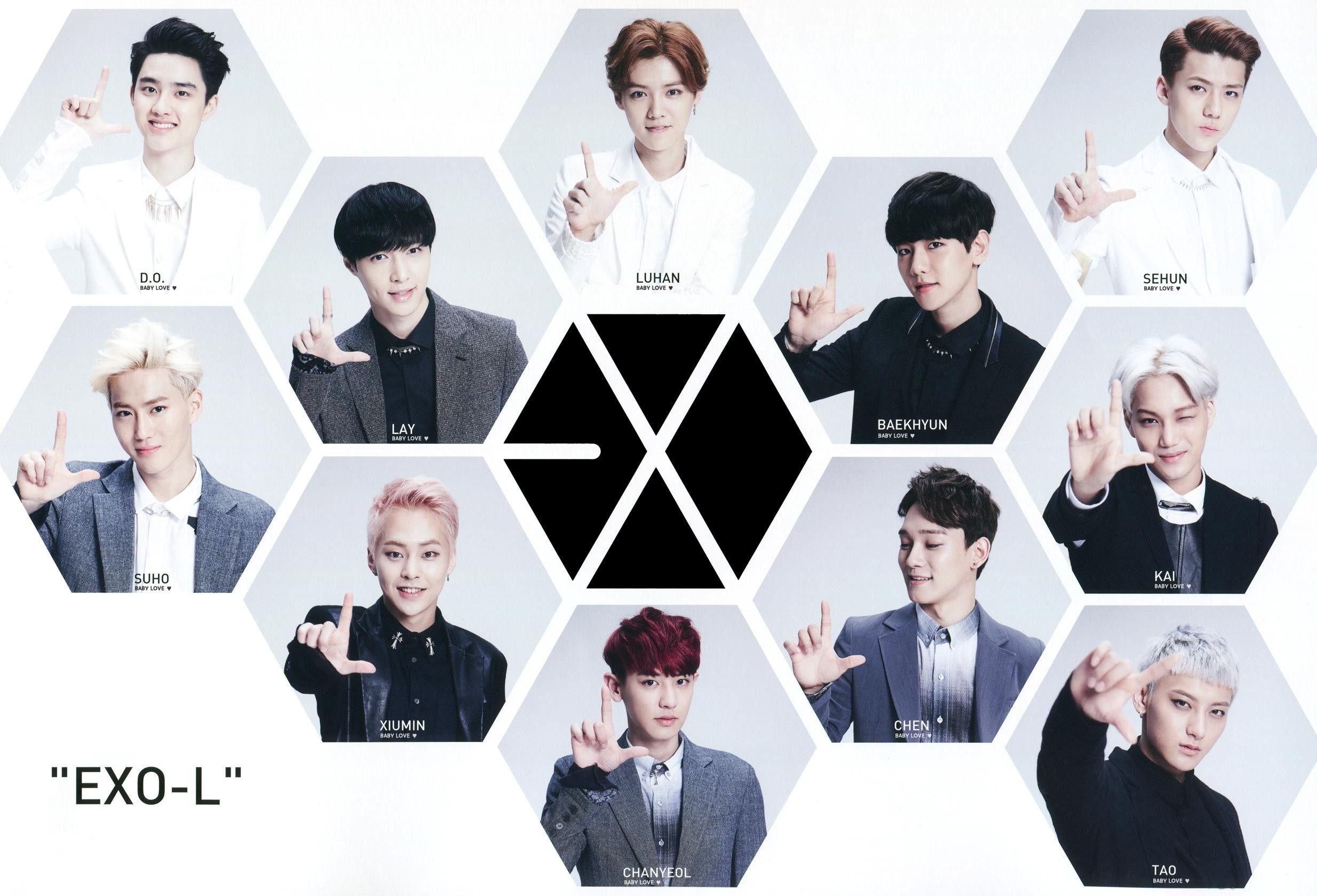 2468x1679 Exo K Pop Wallpaper, iPhone, Desktop HD Background / Wallpaper (1080p, 4k) (png / jpg) (2022)