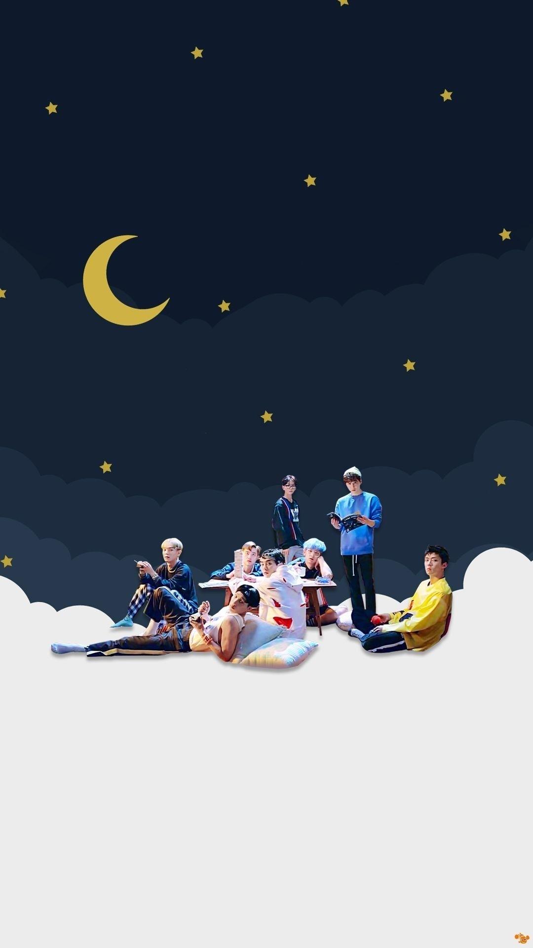 1080x1920 Exo iPhone Wallpaper
