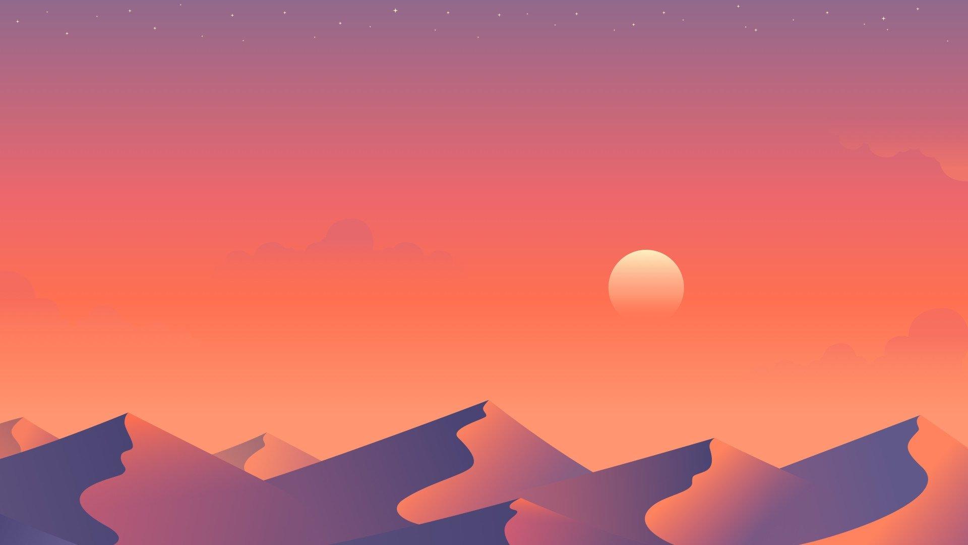 1920x1080 Minimalist Aesthetic Wallpaper