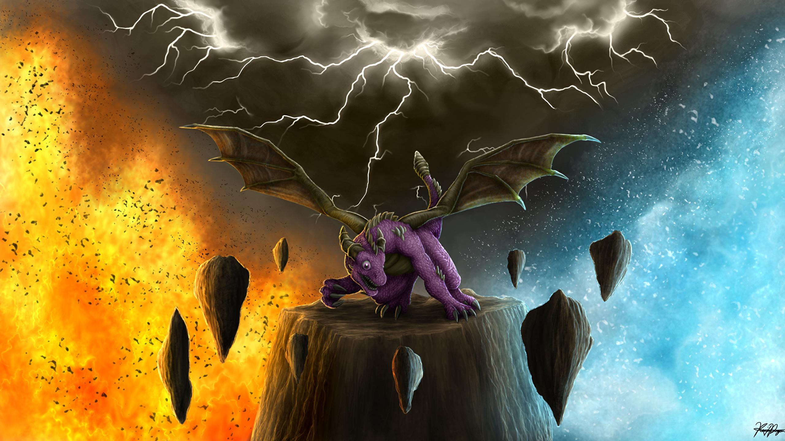 Cool Lightning Dragon Wallpapers Top Free Cool Lightning Dragon