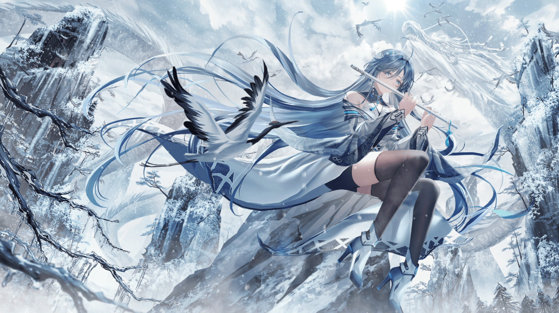 Anime Flute Wallpapers Top Free Anime Flute Backgrounds WallpaperAccess