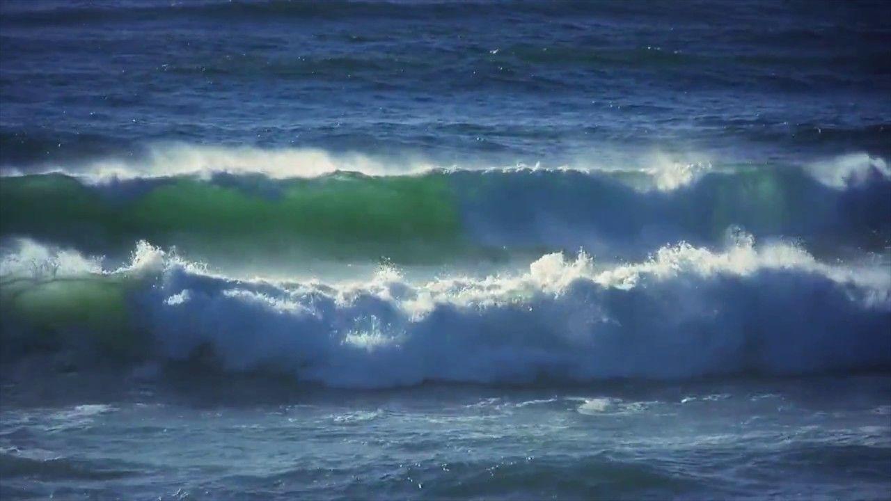 1280x720 Ocean Waves MovingK Relaxing Screensaver