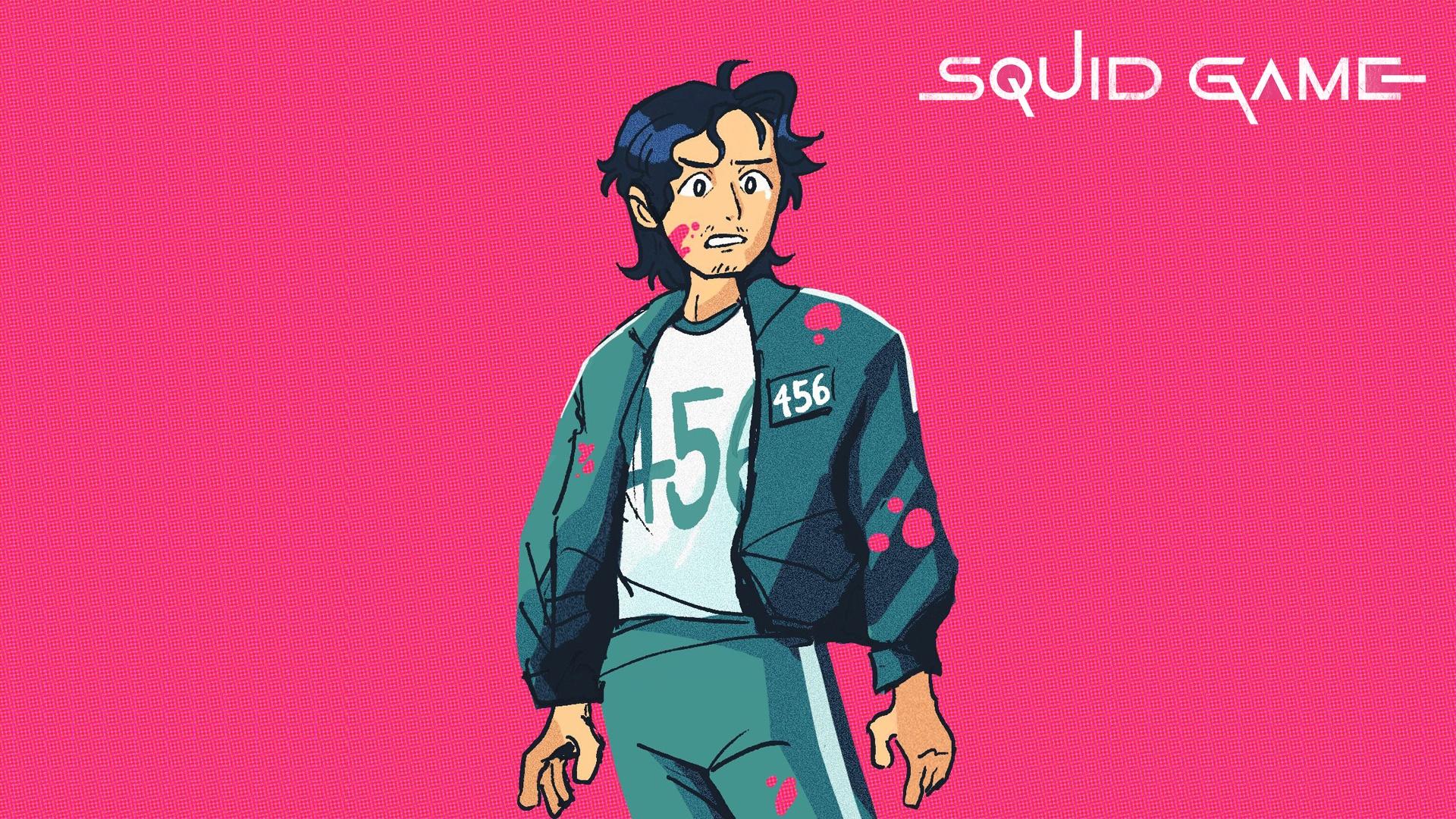 1920x1080 Squid Game Wallpaper