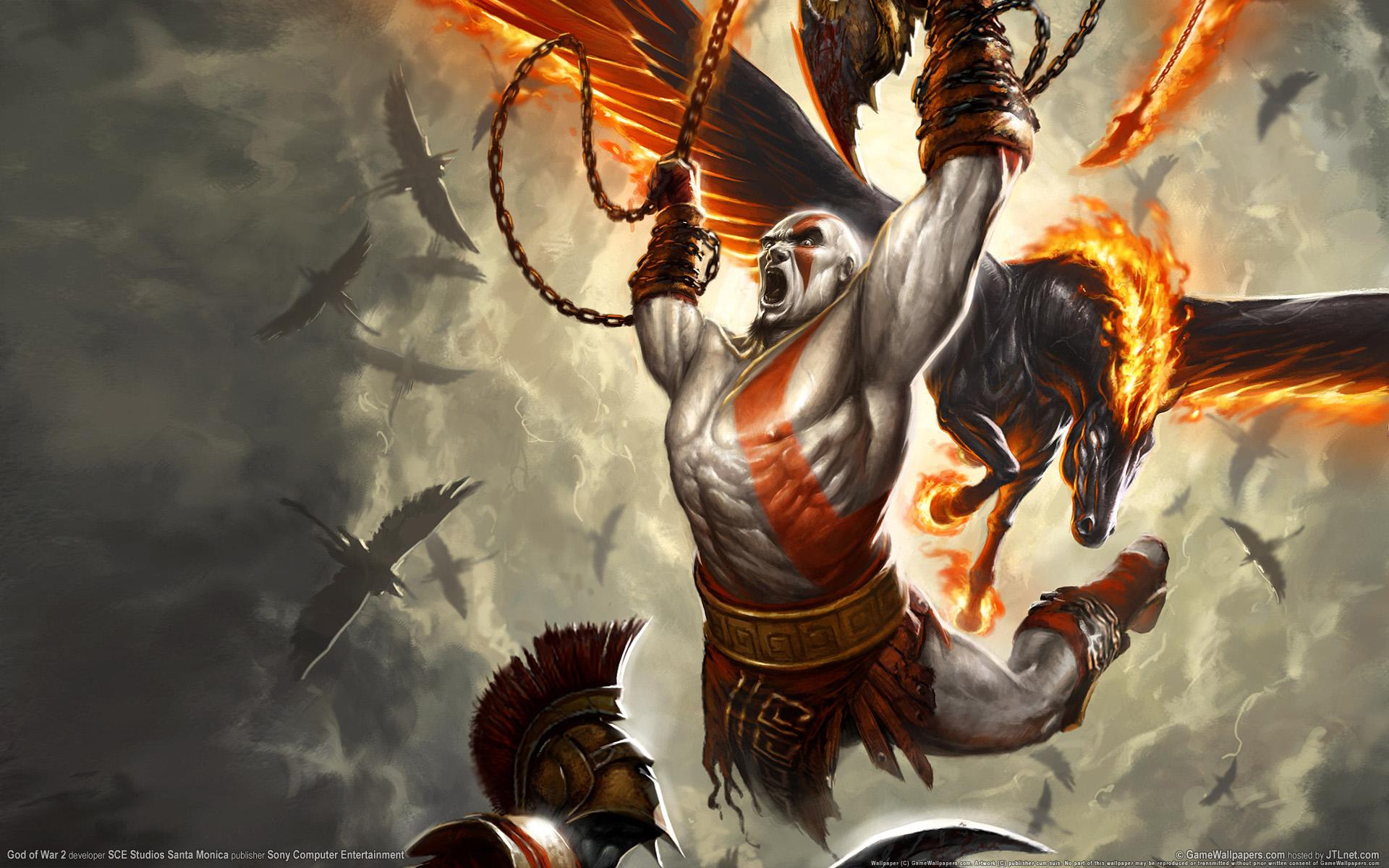 1920x1200 God, game, war, games, wallpaper, gallery