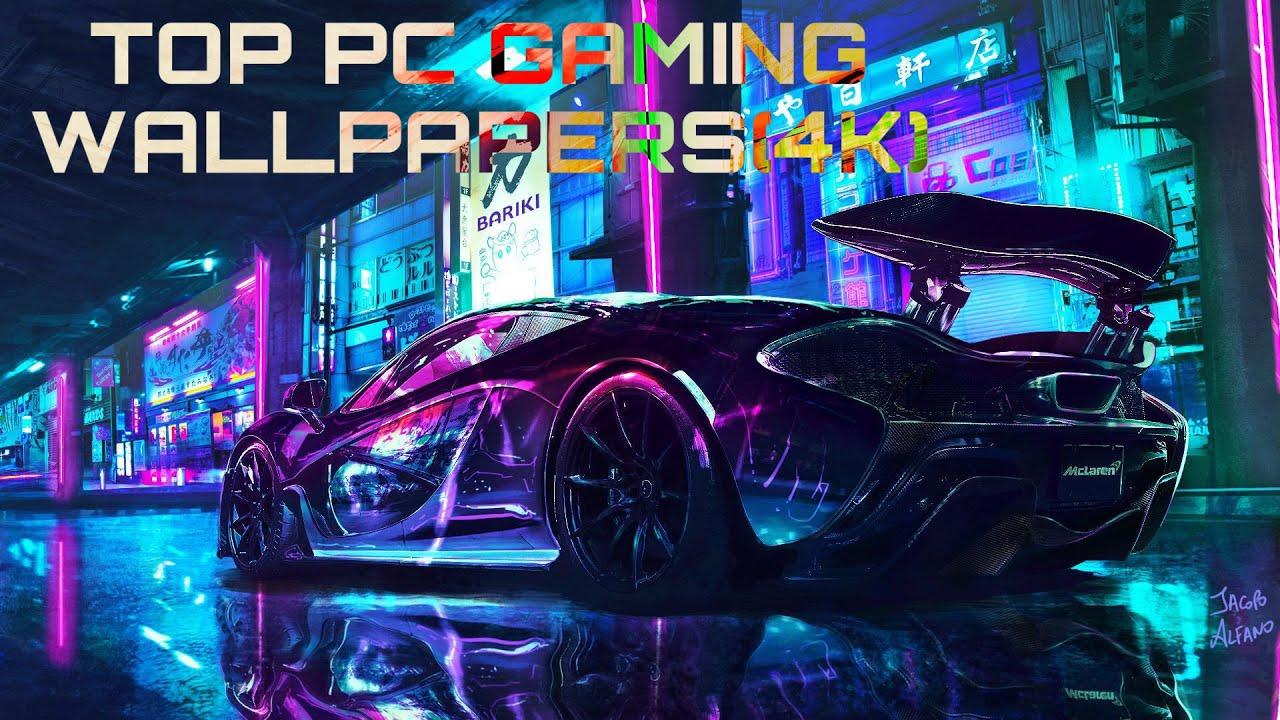 1280x720 TOP 10 Gaming wallpaper for PC (4K)