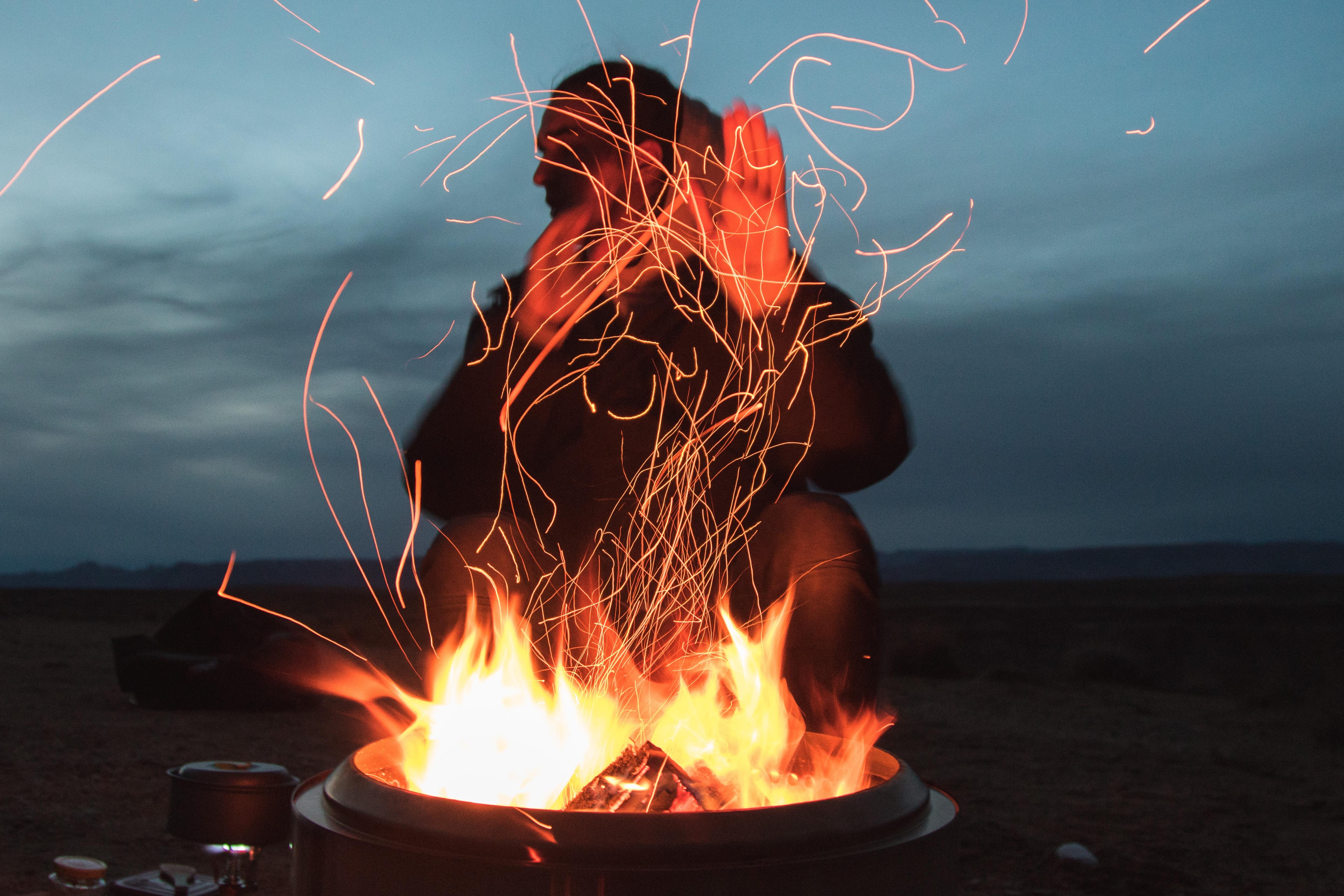 4981x3321 Best Campfire Photo · 100% Free Downloads