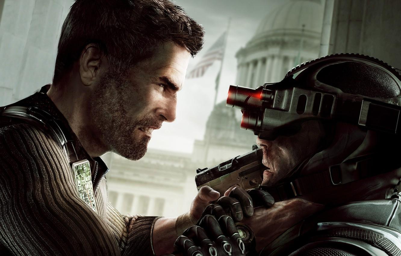 1332x850 Wallpaper agent, splinter cell, conviction, killer, agent, computer game image for desktop, section игры