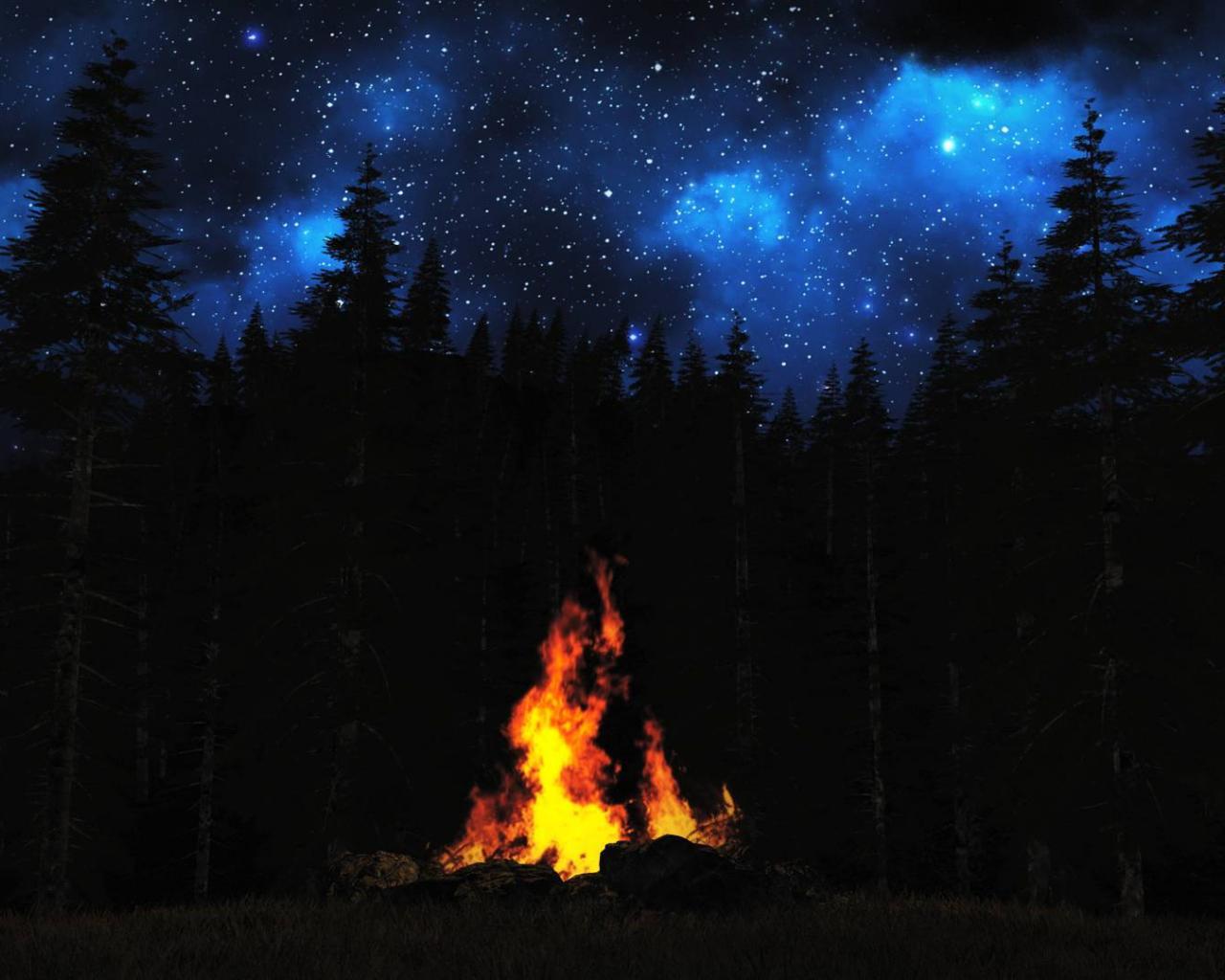 Campfire Night Wallpapers - Top Free Campfire Night Backgrounds
