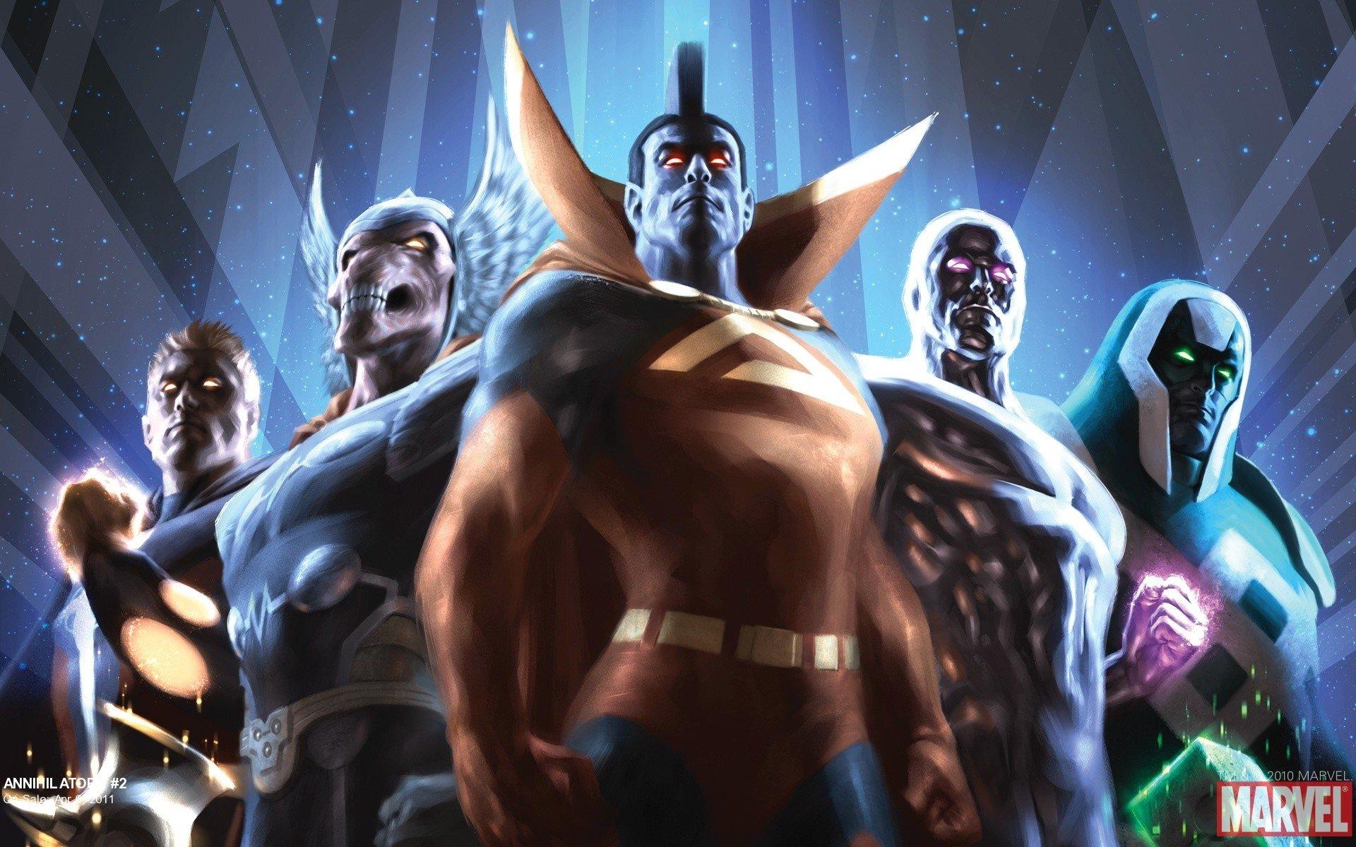 1920x1200 Marvel Comics HD Wallpaper