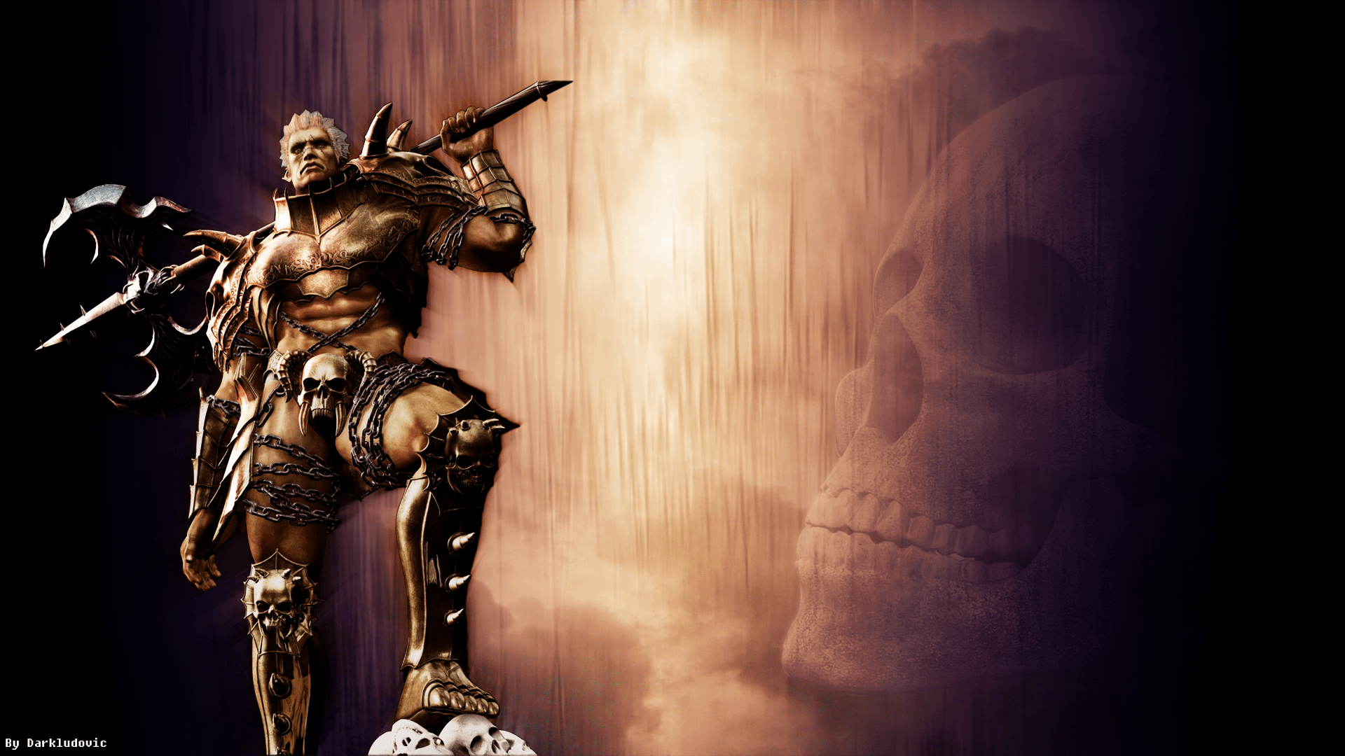 1920x1080 Free download wallpaper gladiator by darkludovic [1920x1080] for your Desktop, Mobile & Tablet. Explore Gladiator Wallpaper. Roman Gladiator Wallpaper, Gladiator HD Wallpaper, Gladiator Movie Wallpaper