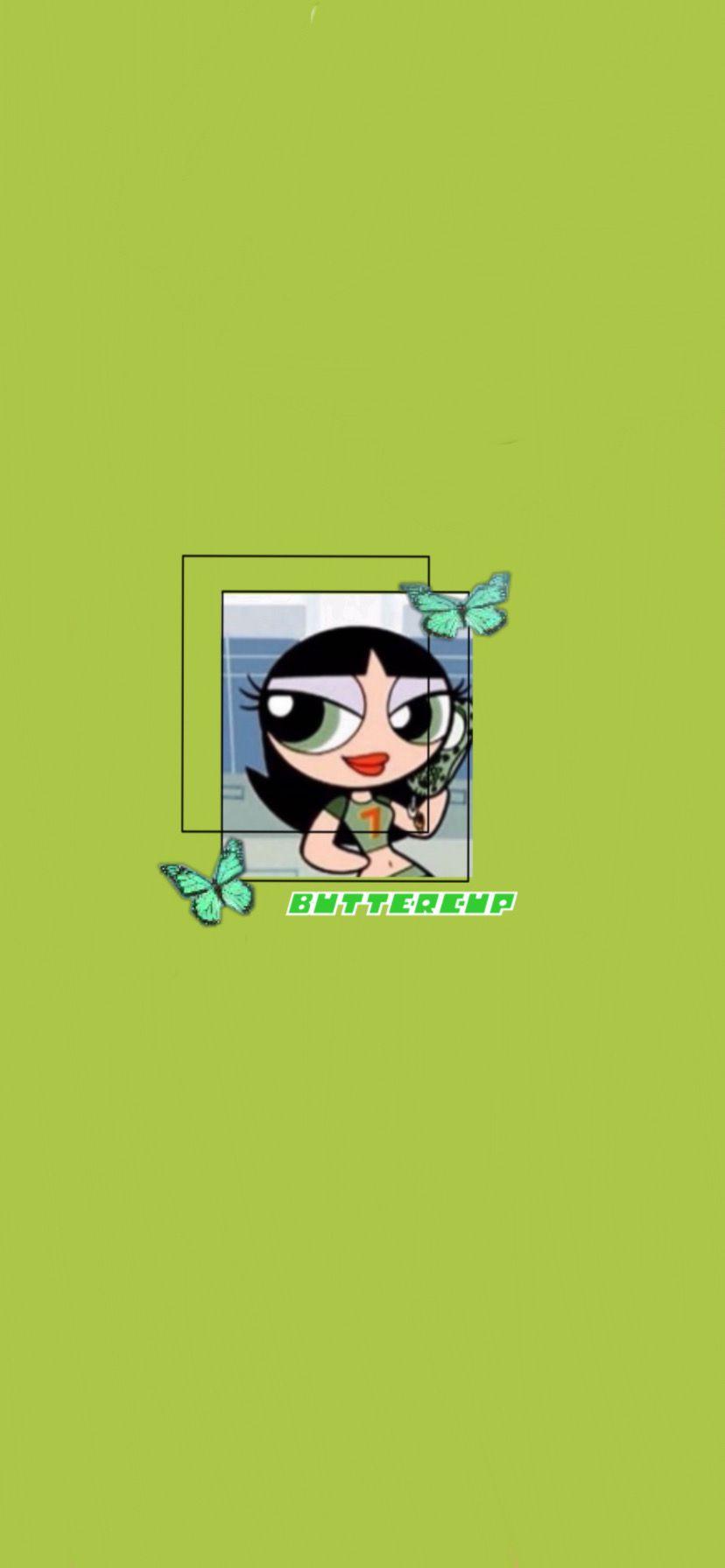 Buttercup from The Powerpuff Girls Aesthetic by RemsInWonderland