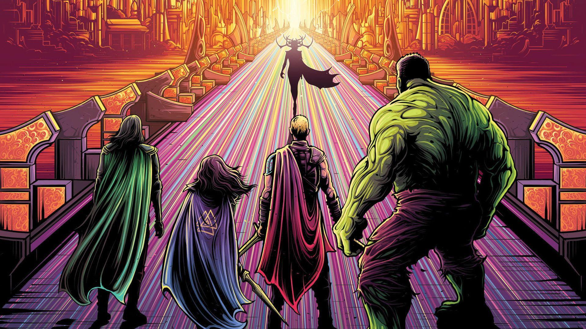 1920x1080 marvel #comics) #hela #hulk #loki #ragnarok #thor #valkyrie P # wallpaper #hdwallpaper #desktop. Loki wallpaper, Thor wallpaper, Marvel wallpaper hd