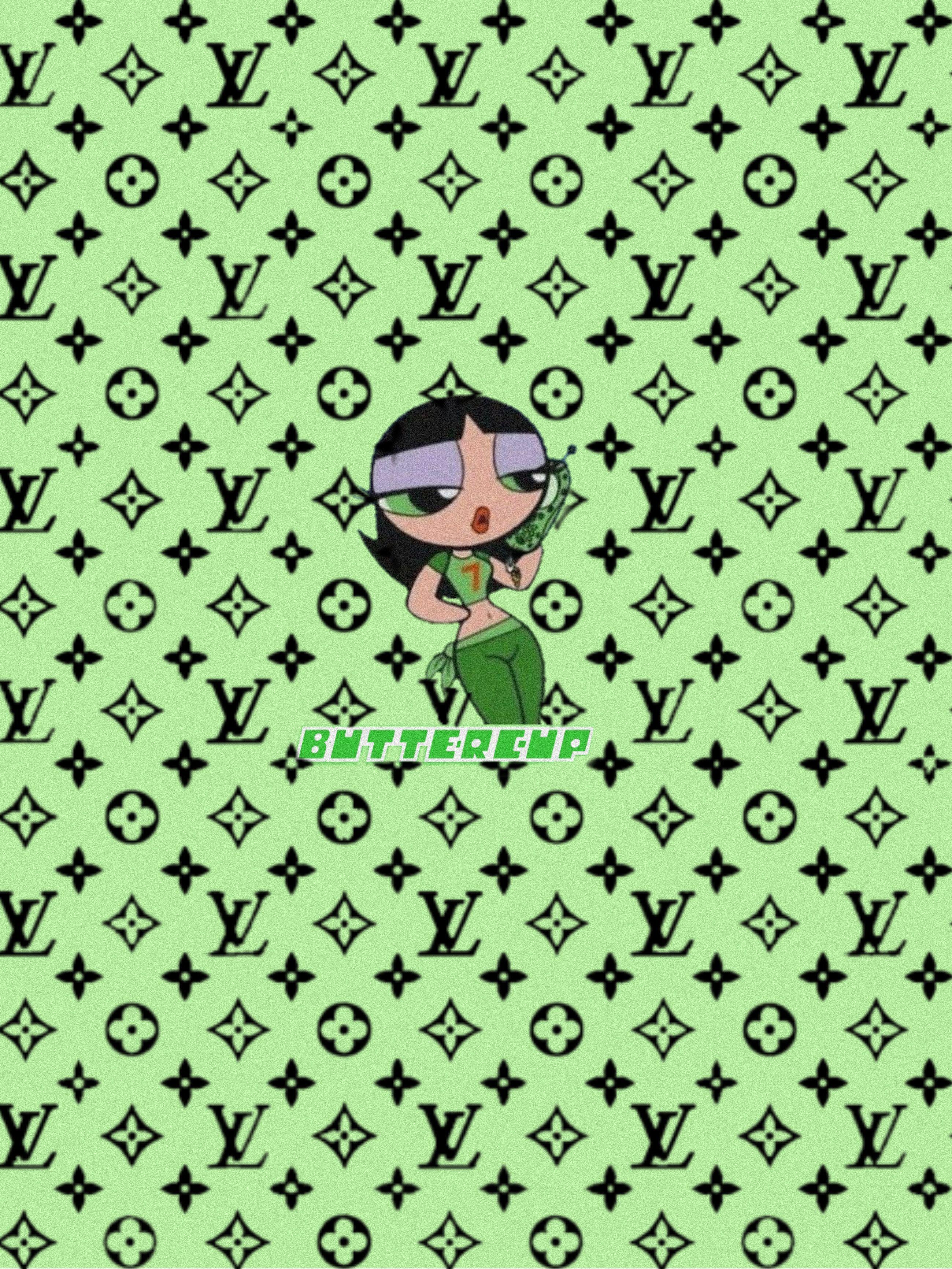 2599x3465 Aesthetic Buttercup Powerpuff Girl Wallpaper