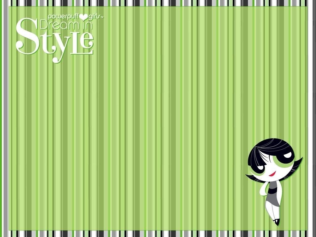 1024x768 Buttercup wallpaper (powerpuff girls) Wallpaper