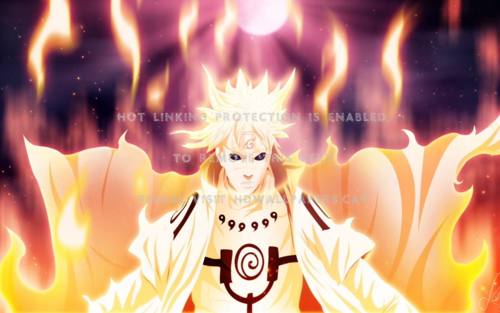 1680x1050 minato namikaze cool male awesome black sky