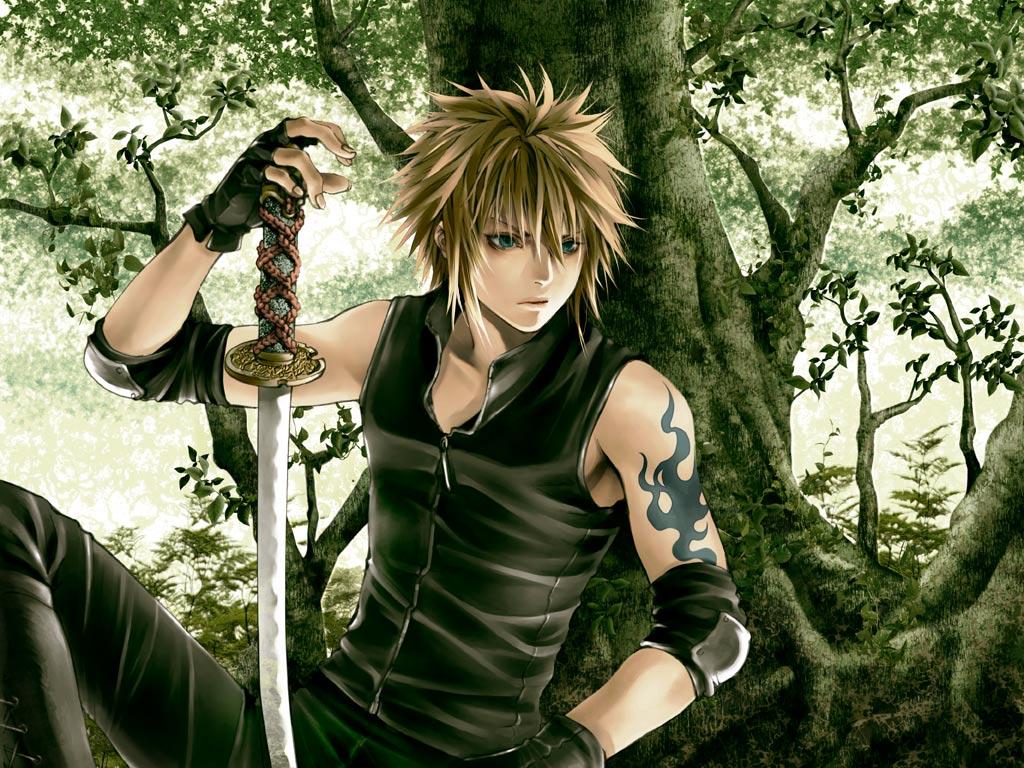 1024x768 Namikaze Minato, Wallpaper Anime Image Board