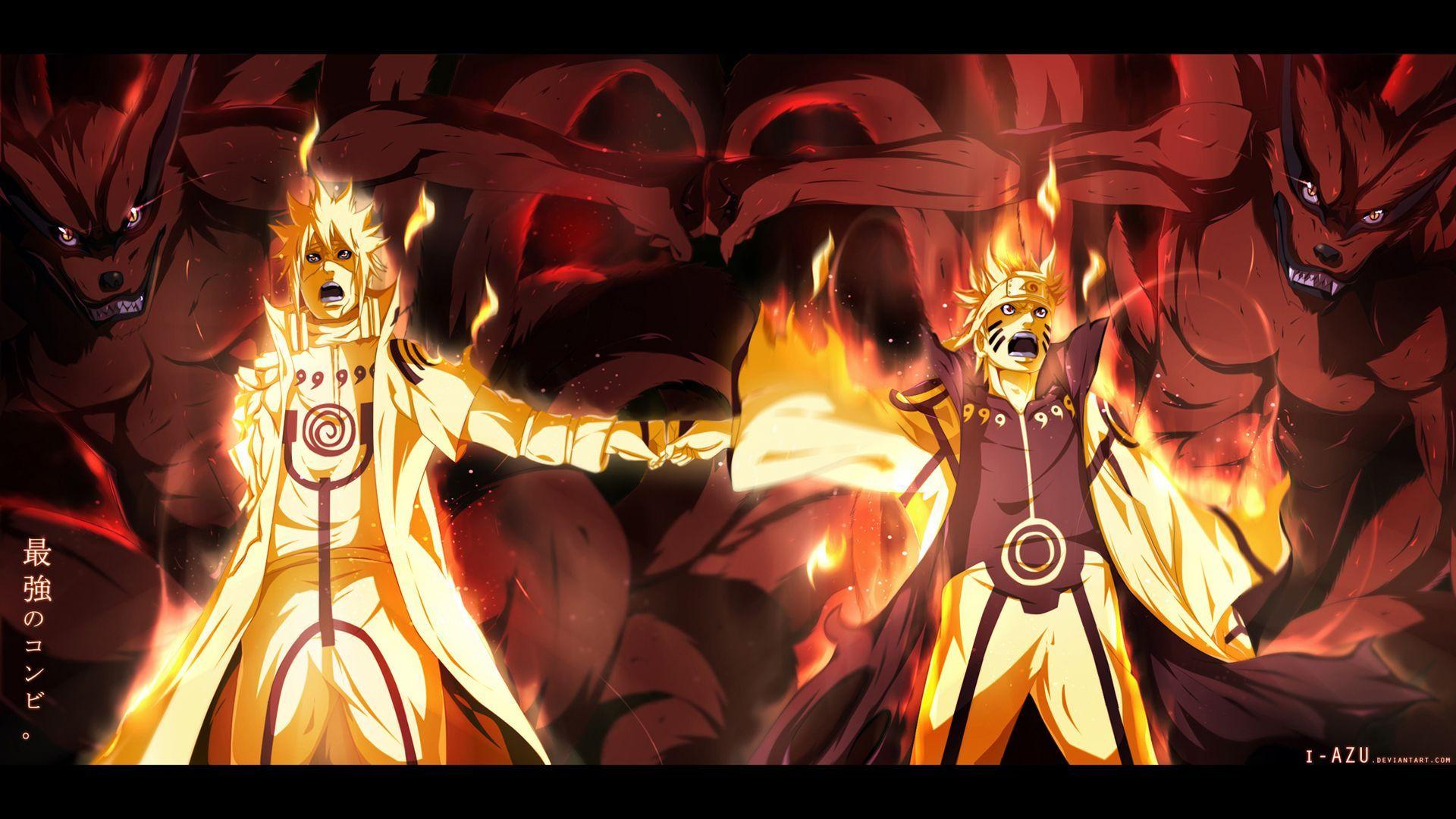 1920x1080 Minato Naruto Kyuubi Hd Wallpaper I_azu 1920x1080