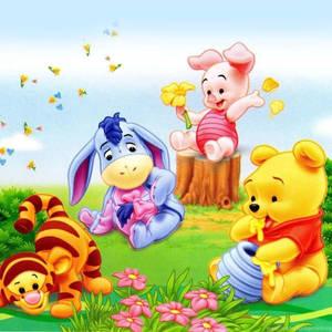 300x300 Winnie The Pooh Wallpaper & Background For FREE