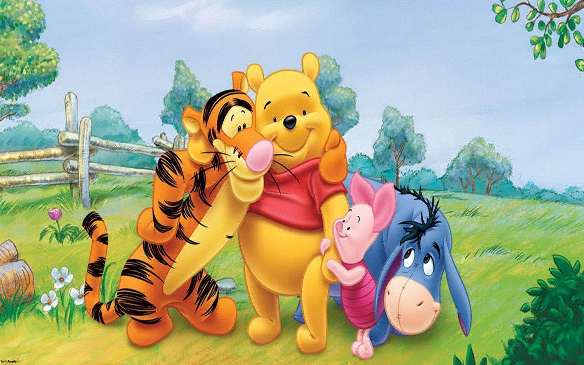 Winnie the Pooh and Friends Wallpapers - Top Free Winnie the Pooh and ...