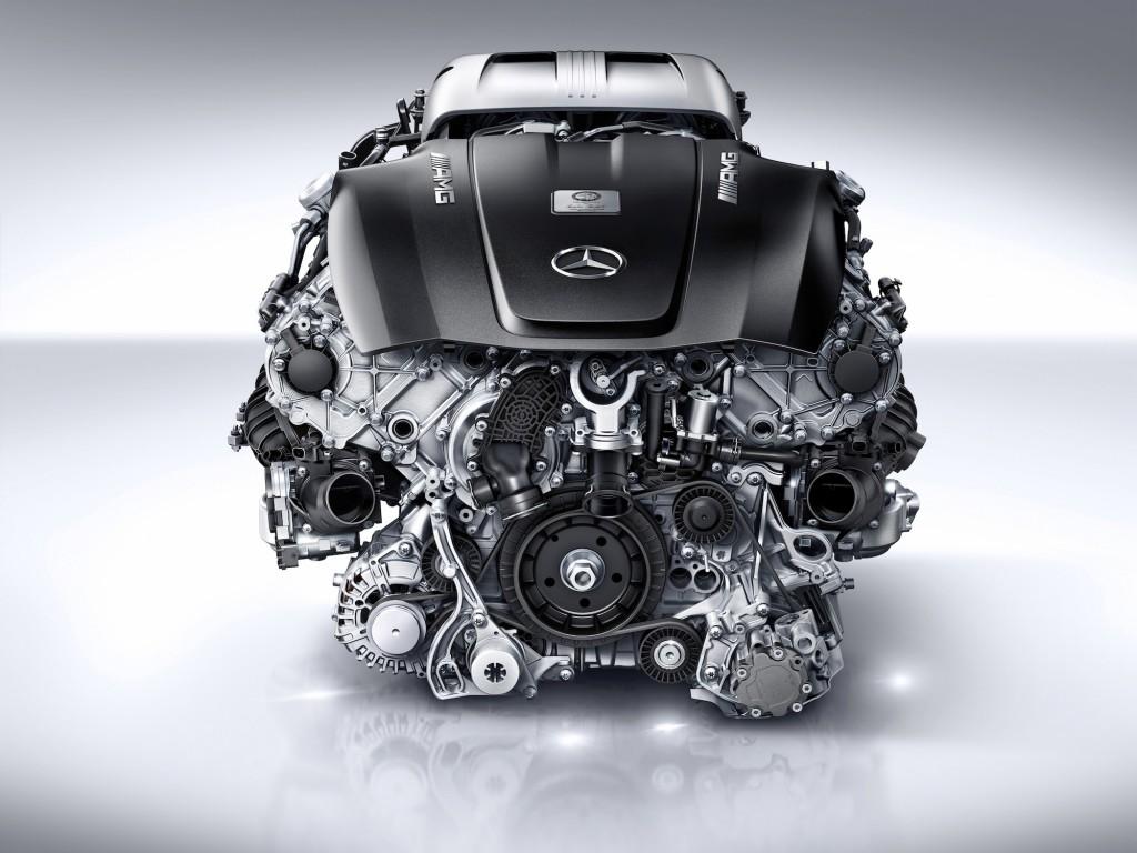1024x768 Mercedes AMG Details Development Of Its Twin Turbo 4.0 Liter V 8: Video