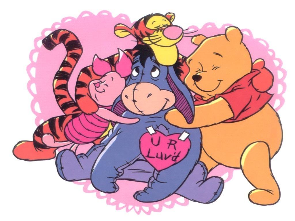 3D Winnie The Pooh And Friends Wallpaper  My Original Wallpaper