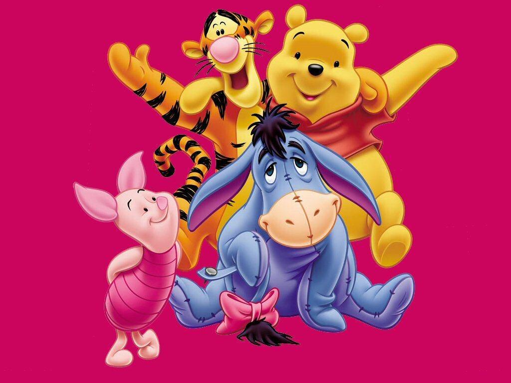 Winnie The Pooh And Friends Wallpapers  Wallpaper Cave