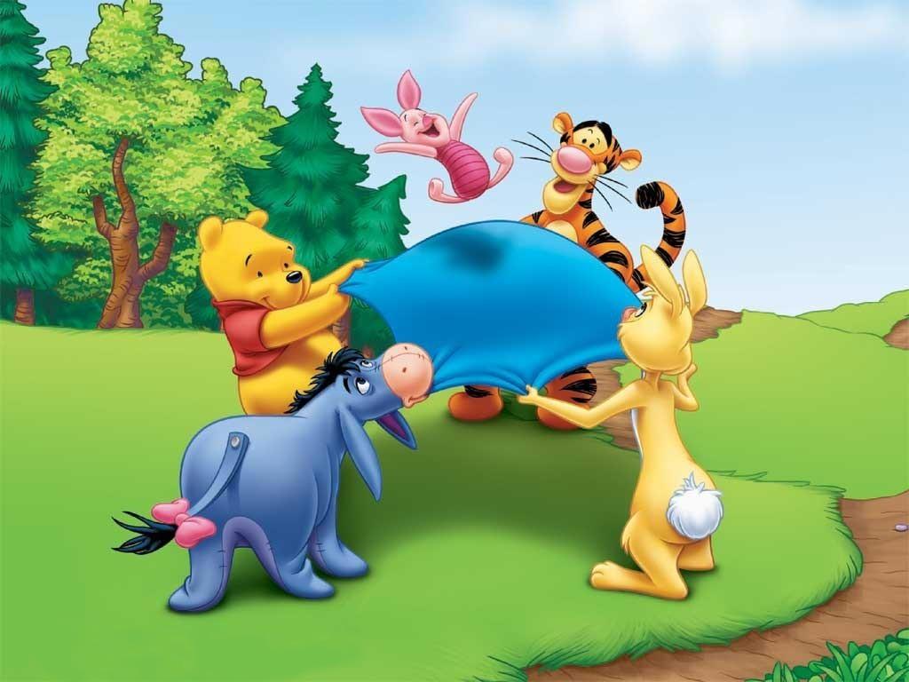 1024x768 Winnie the Pooh Wallpaper the Pooh Wallpaper