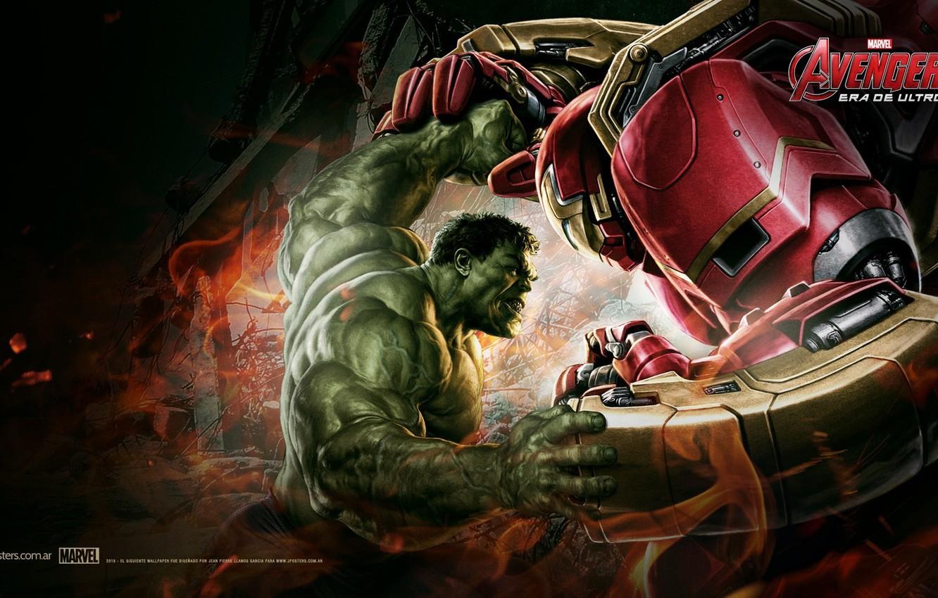 1332x850 Wallpaper hulk, iron man, The Avengers, Ultron, Era image for desktop, section фильмы
