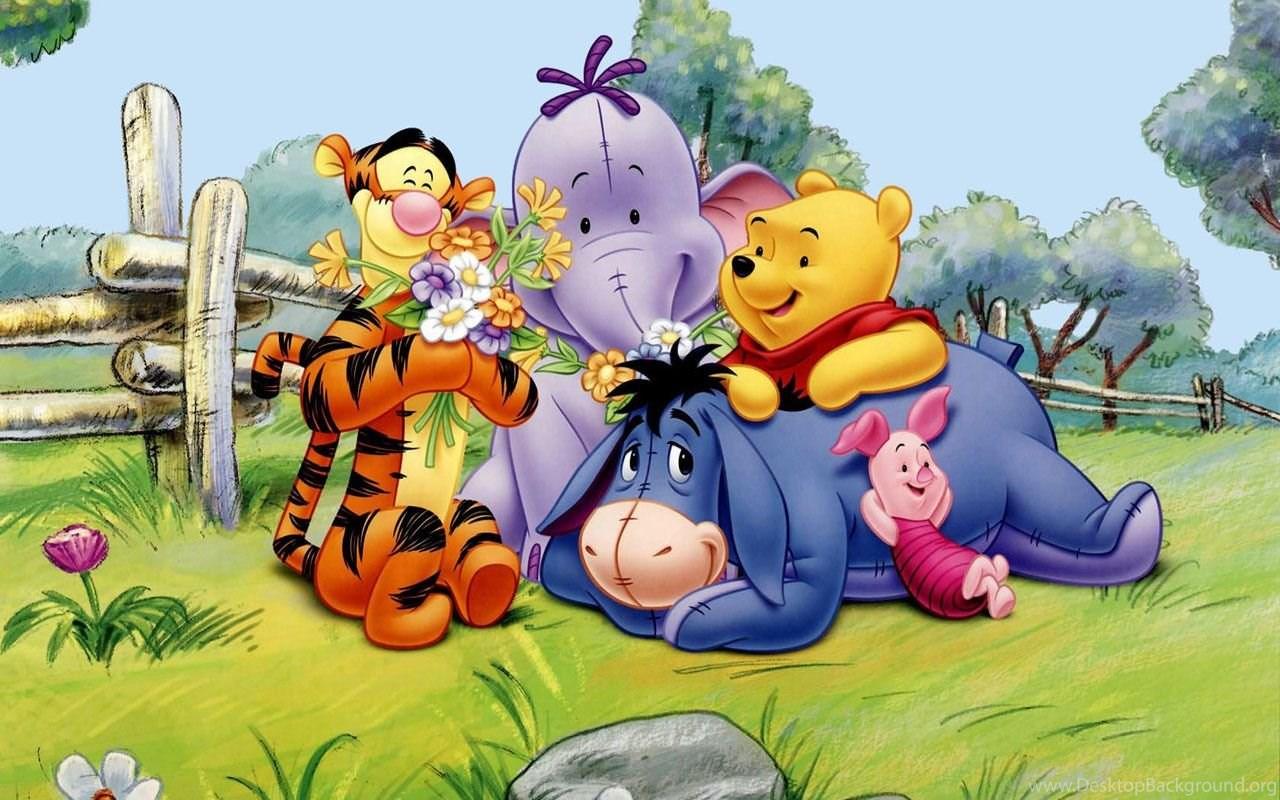 1280x800 Winnie The Pooh And Friends Wallpaper For iPad Mini 3 Cartoons. Desktop Background