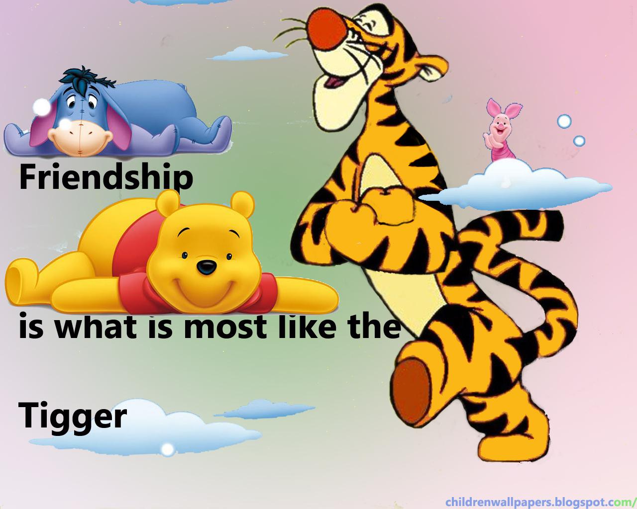 1280x1024 Winnie The Pooh Quotes Wallpaper. QuotesGram
