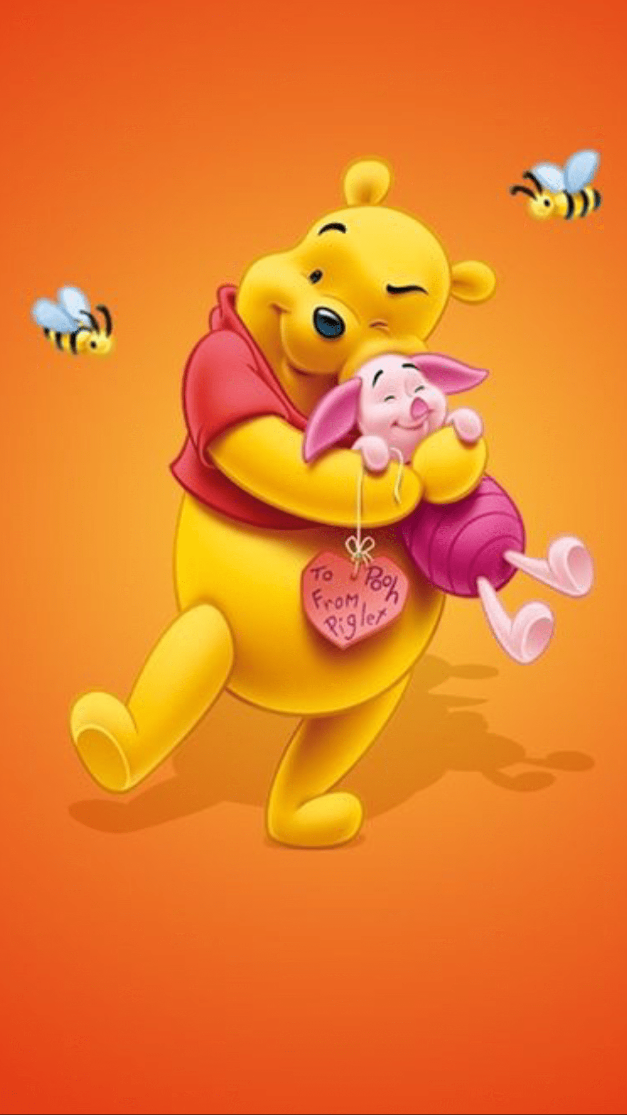 1242x2208 Winnie The Pooh. Winnie the pooh picture, Whinnie the pooh drawings, Winnie the pooh friends