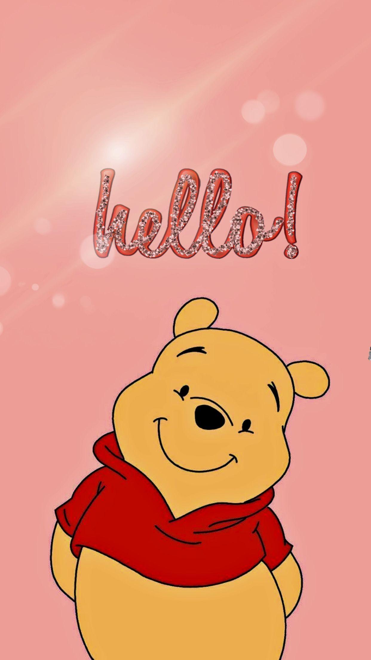 1242x2207 Winnie l'Ourson. Winnie the pooh picture, Cute winnie the pooh, Pooh and piglet quotes