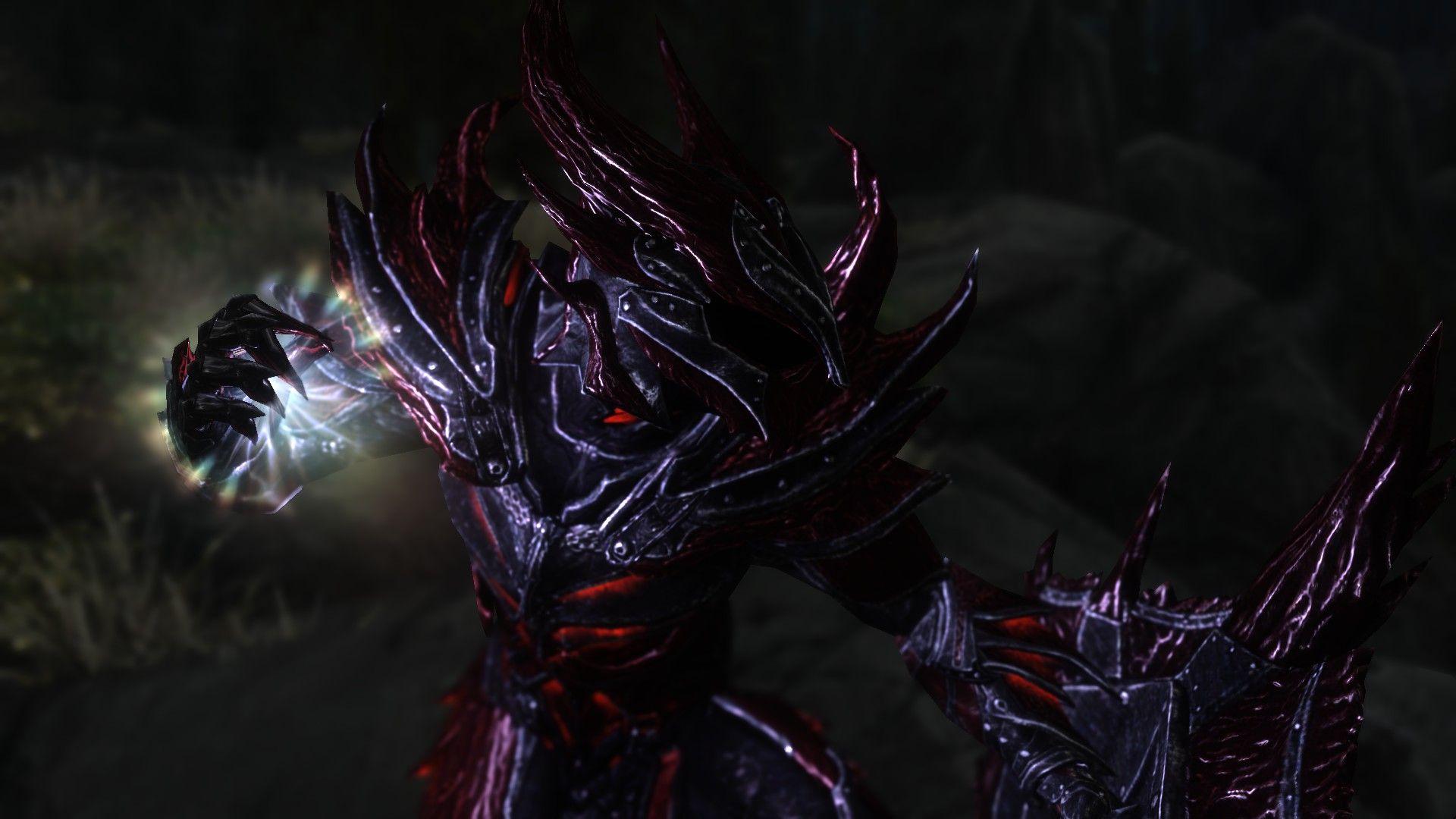 1920x1080 Daedra Wallpaper