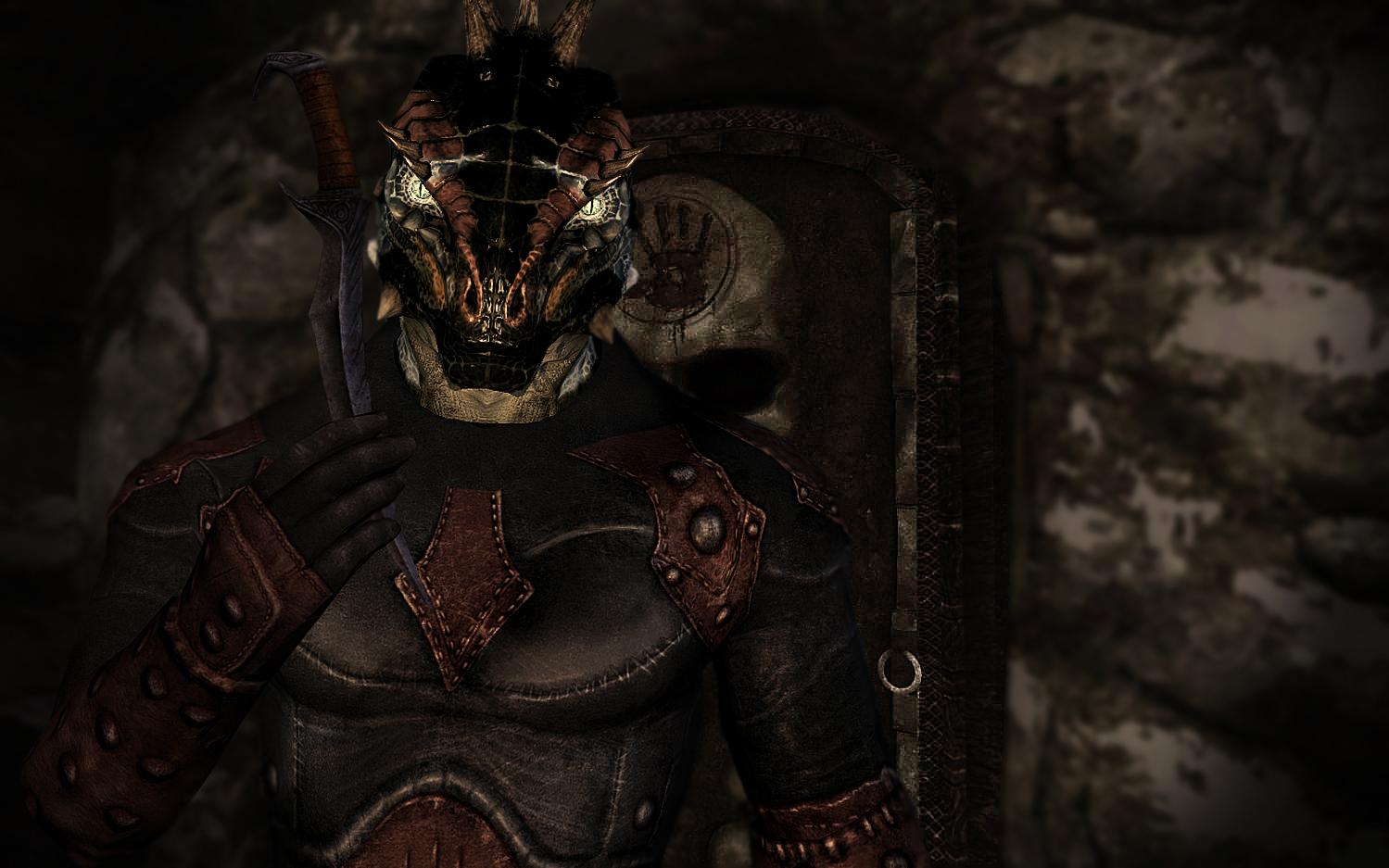 Skyrim Argonian Wallpapers Top Free Skyrim
