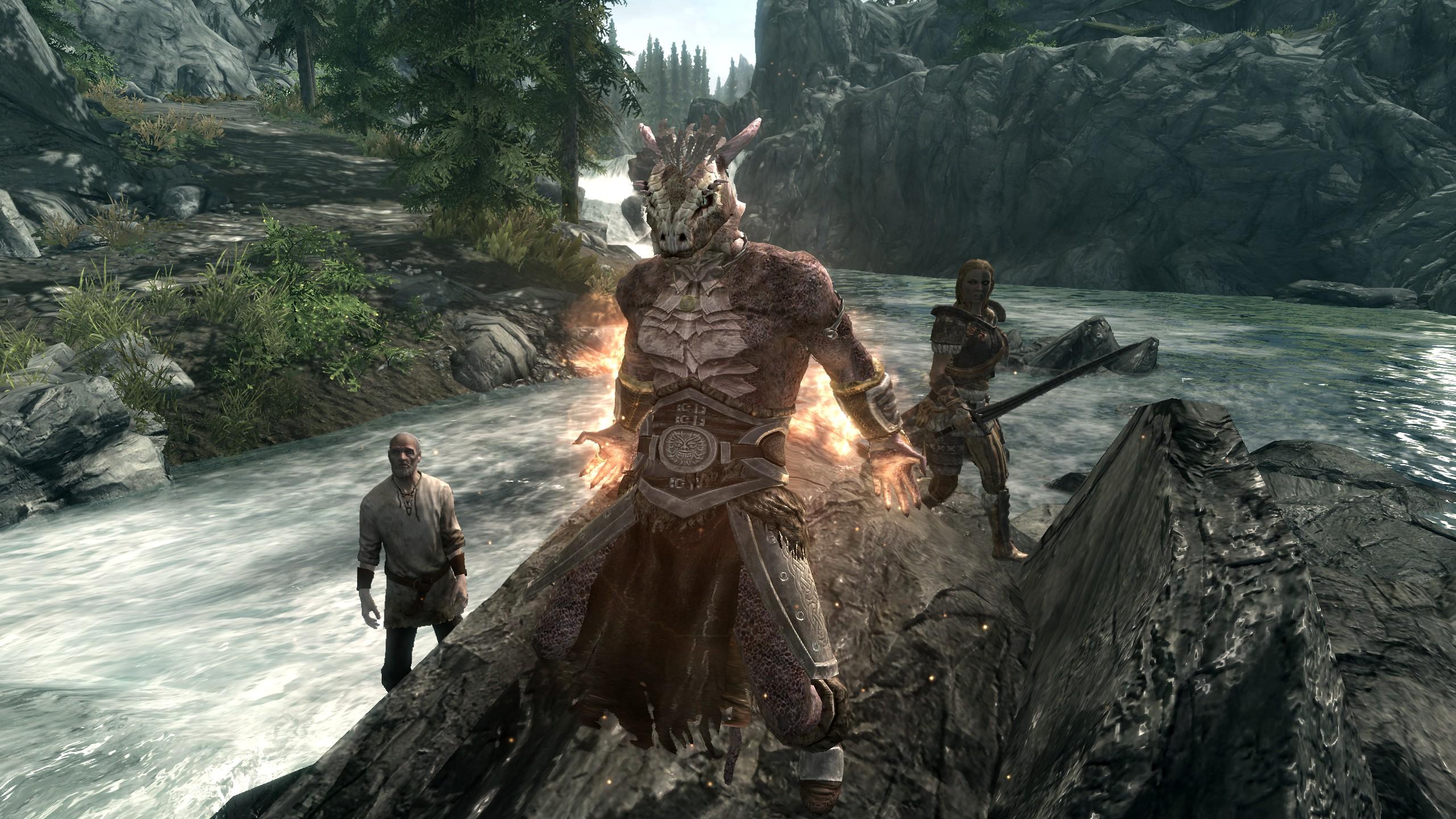 2560x1440 Phenominal Cosmic Powers Sans Compass at Skyrim Nexus and Community